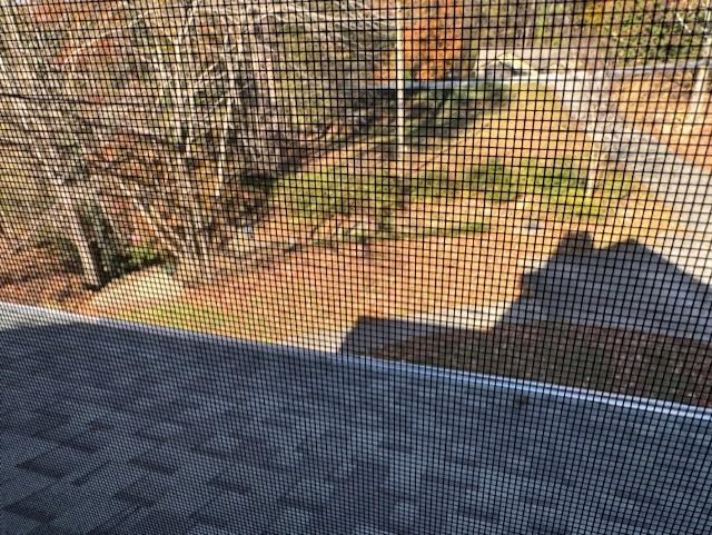 A-M Gutter Guard - Premium Heavy-Duty Lifetime Quality Aluminum - Leaf & Debris Protection, (5 Inch - 100 Feet, Mill Finish) - DIY Easy - Made in The USA customer photo 1