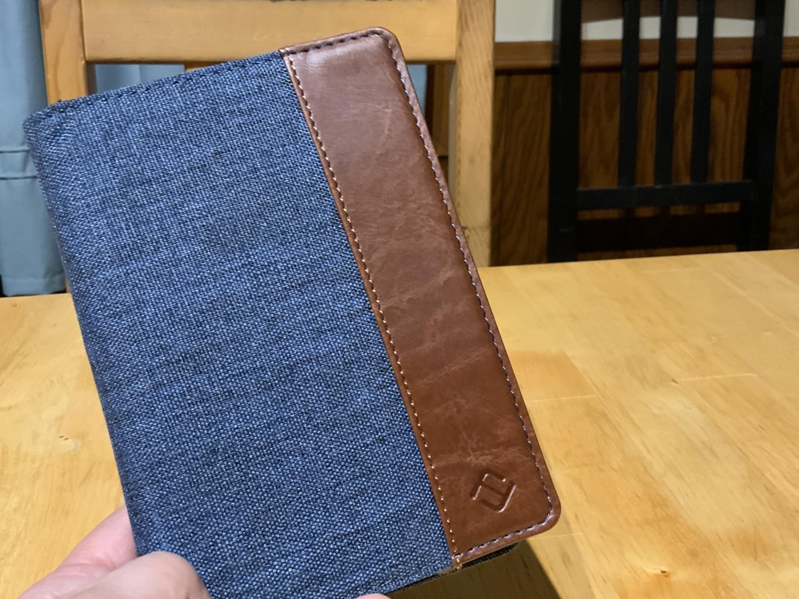 Passport Holder, Slim Travel Wallet RFID Blocking Card Case Cover customer photo 2