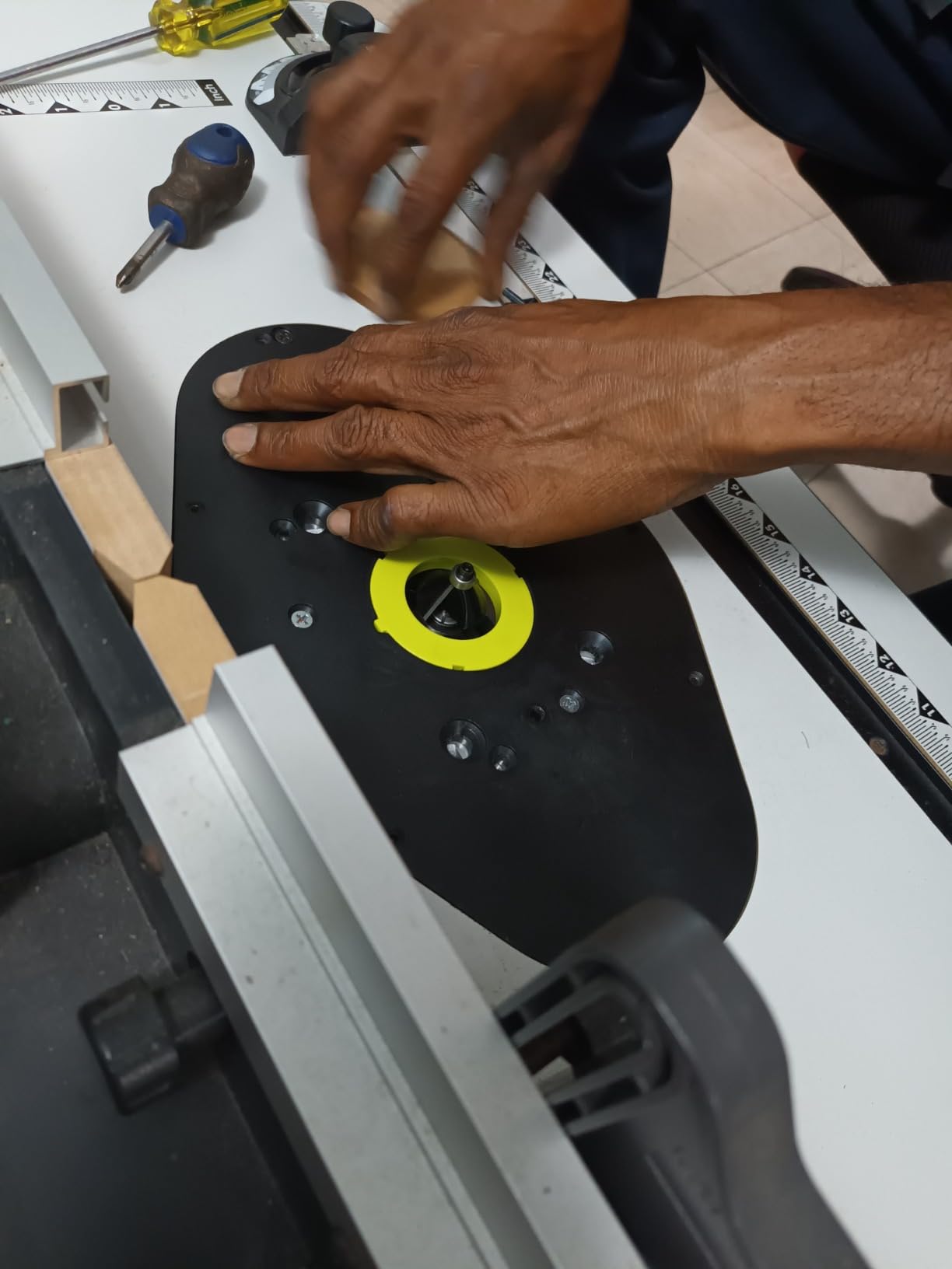 Ryobi Universal Router Table A25RT03 customer photo 1