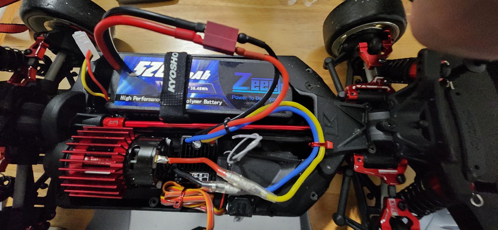Zeee 7.4V Lipo Battery 2S 50C 5200mAh Lipos Hard Case with T Connector (2 Packs) customer photo 1