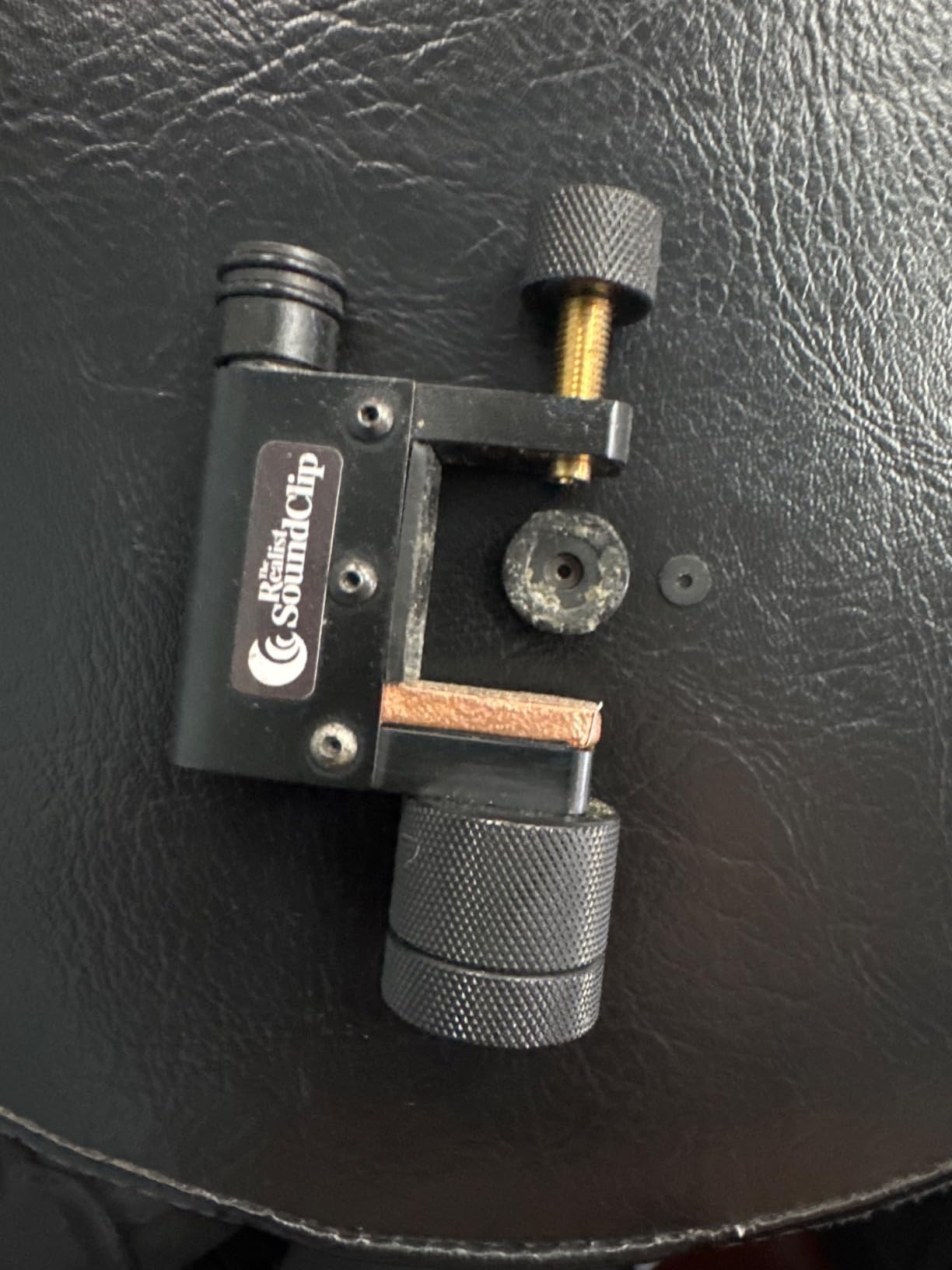 Realist RLSTVSC - SoundClip Pickup for Violin and Viola - Reflects Instrument's True Sound - Easy to Mount - Sounds Great Instantly - Adjusting Placement Varies Tone Color and Sensitivity customer photo 3