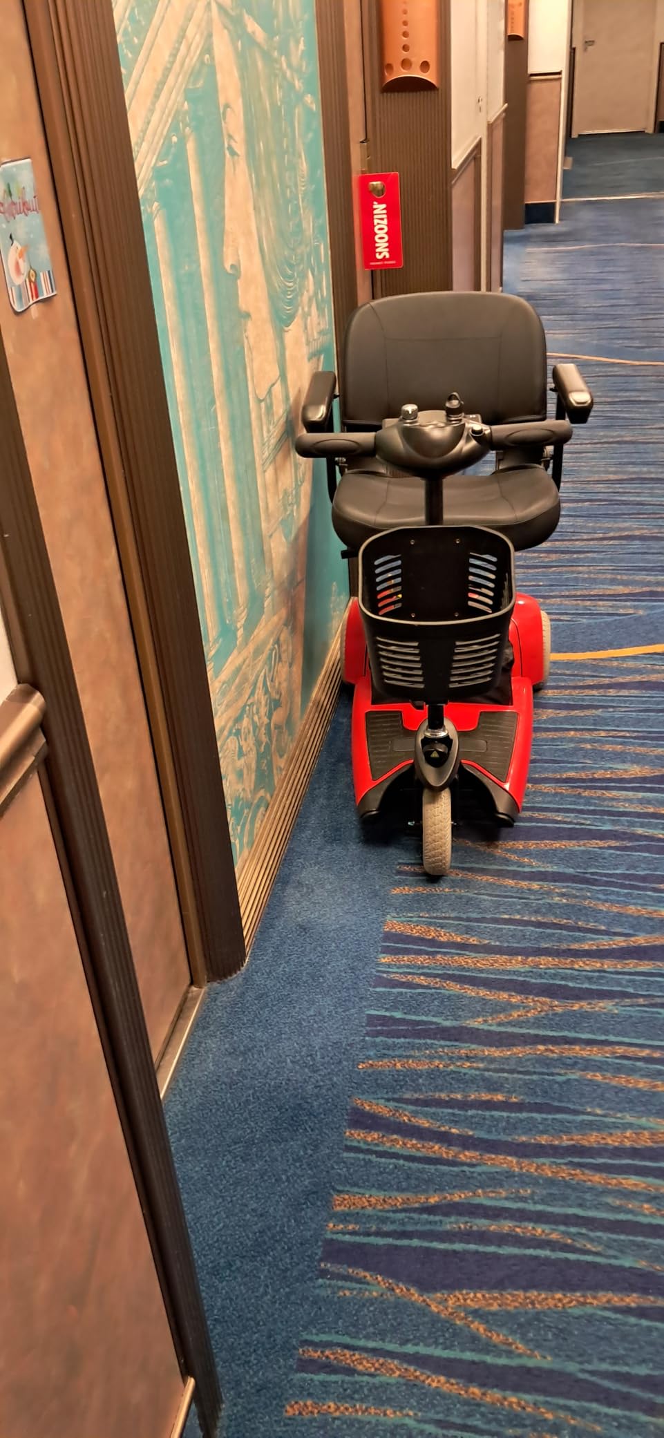 Travel Pro Premium 3-Wheel Mobility Scooter by Pride customer photo 1