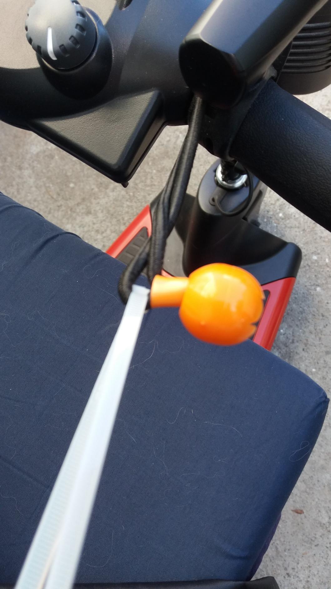 Travel Pro Premium 3-Wheel Mobility Scooter by Pride customer photo 2