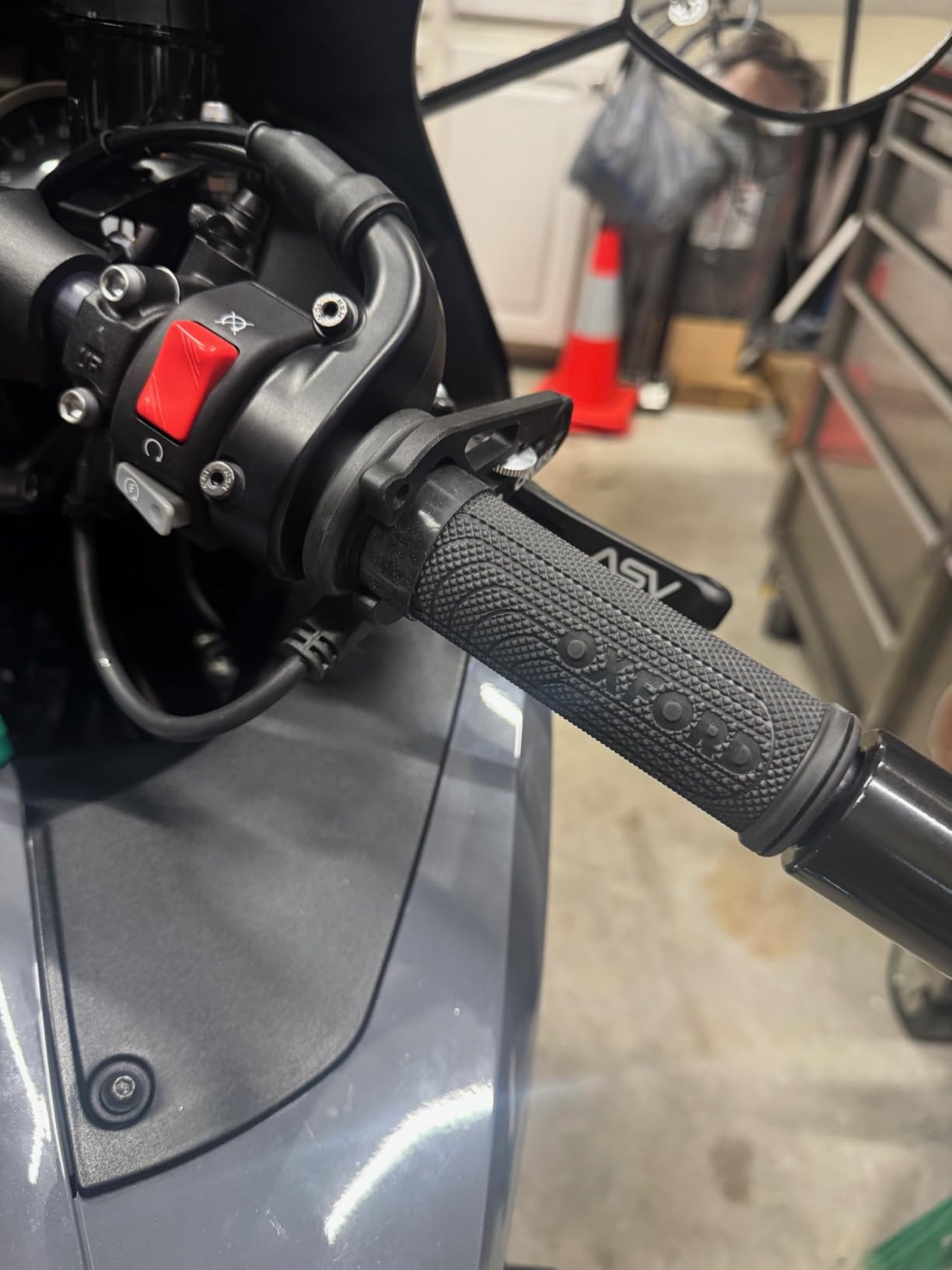 Oxford - Heaterz Premium - Cruiser Heated Grips (Temperature controlled Motorcycle Grips) customer photo 1