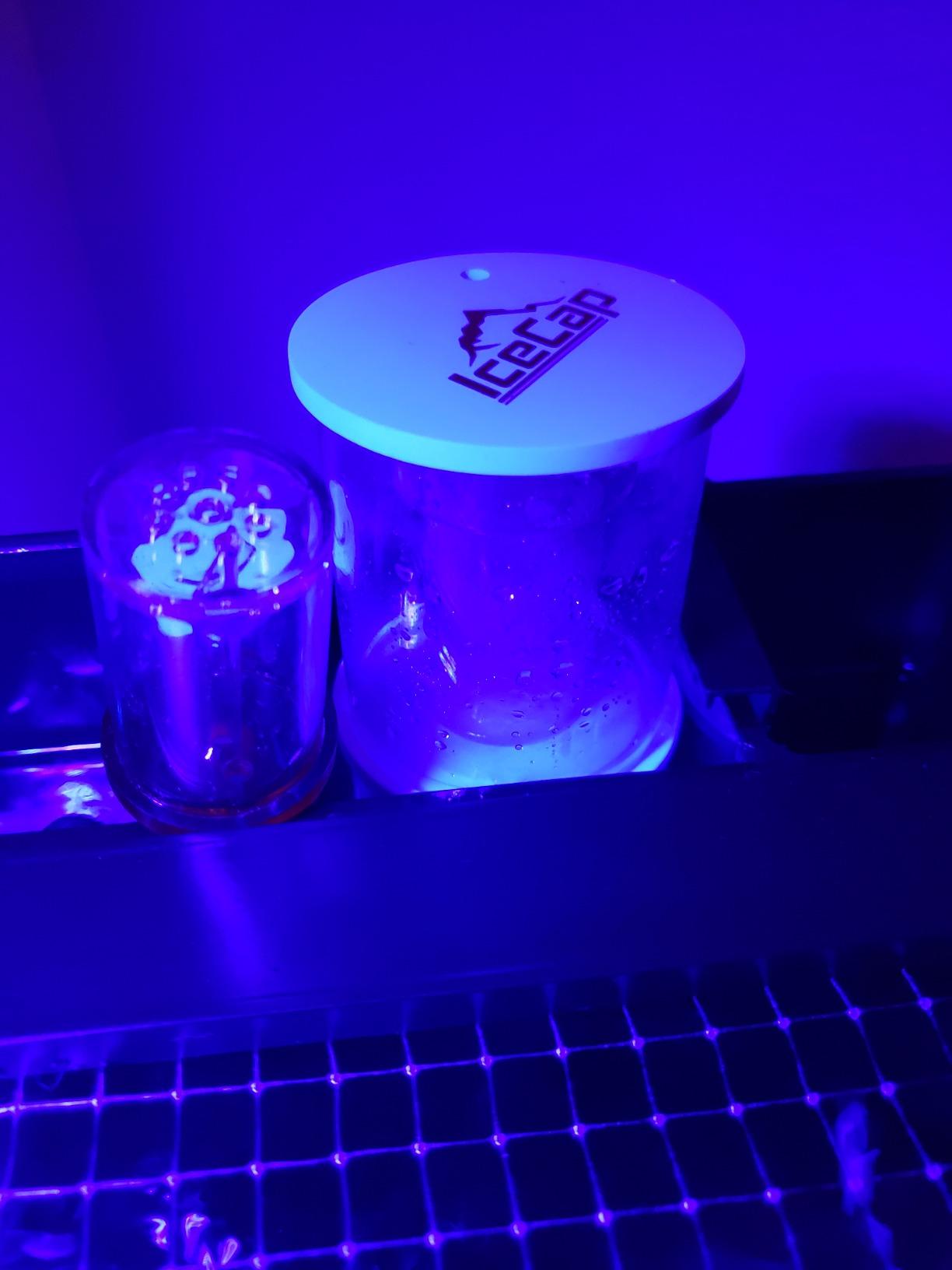 IceCap K1-Nano Protein Skimmer, Aquarium Filter, PVC, Acrylic, 5.91 x 2.75 x 15.75 inches customer photo 1