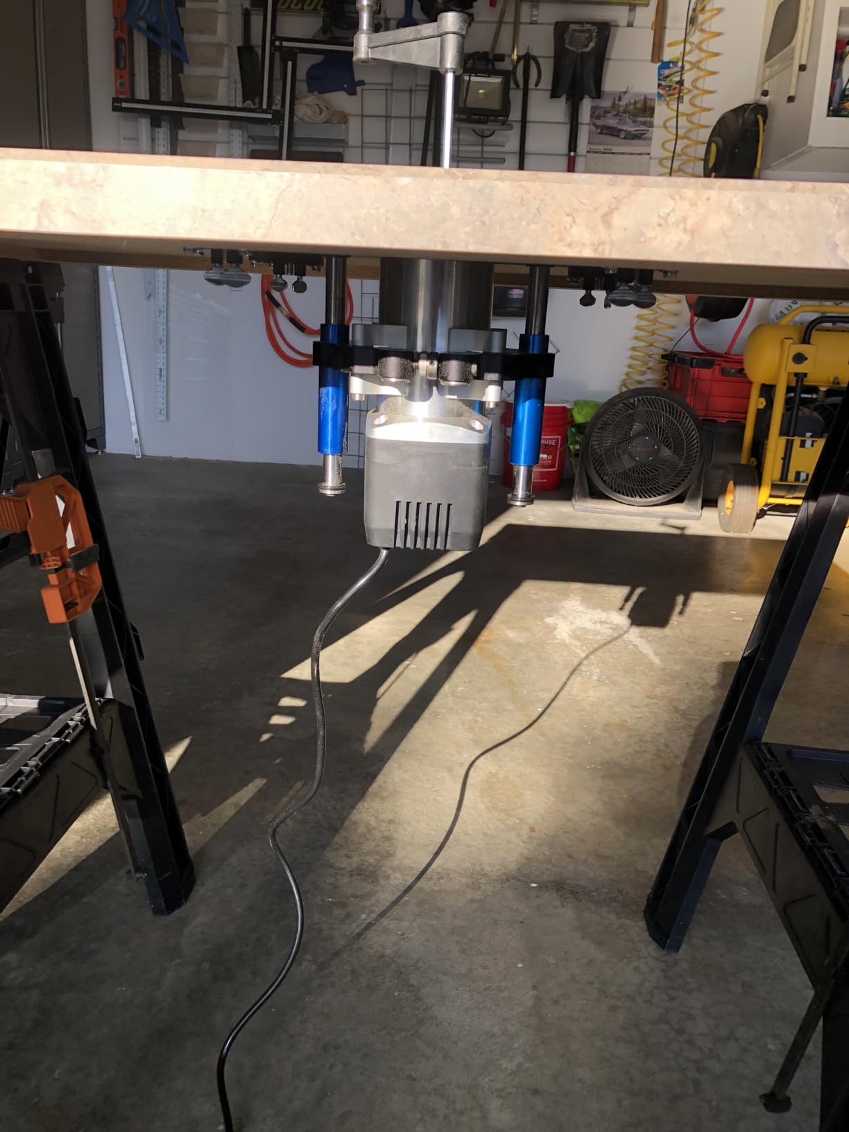 Kreg PRS5000 Precision Router Lift - Router Table Lift System customer photo 2