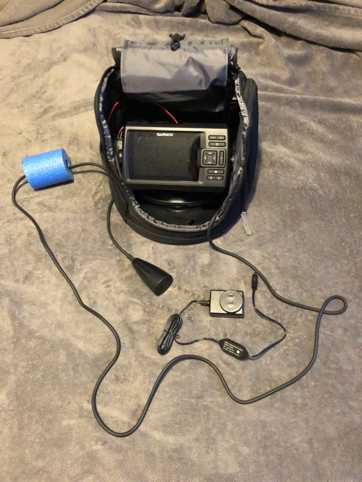 STRIKER Plus 5 Ice Fishing Bundle With GT8HW-IF Transducer customer photo 1