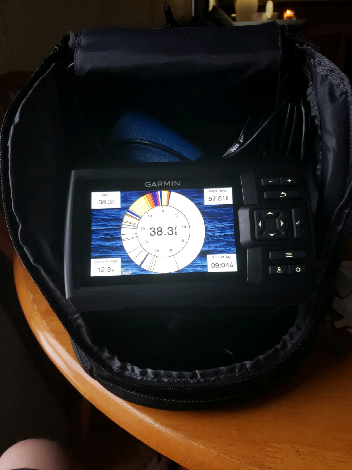 STRIKER Plus 5 Ice Fishing Bundle With GT8HW-IF Transducer customer photo 2