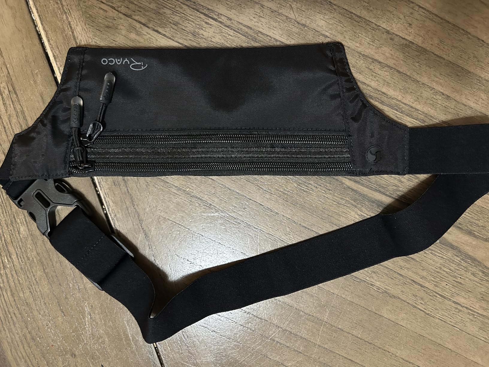 Money Belt, Slim Passport Holder RFID Blocking Hidden Wallet Travel Essentials Pouch for Women Men With Adjustable Strap Waist Bag to Protect Cash, Credit Cards and Documents customer photo 1
