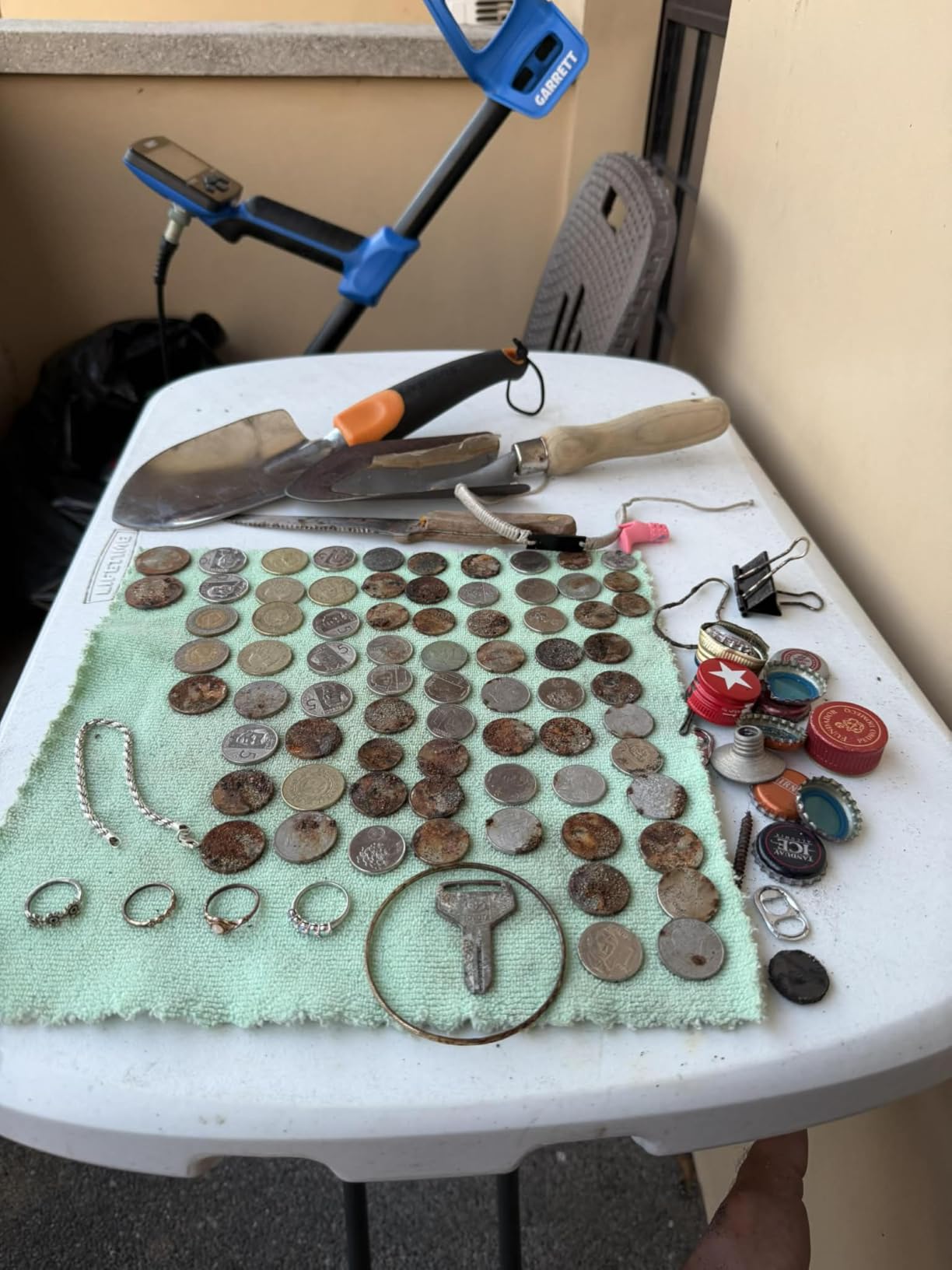 MI-4 Pinpointer, Designed to be Used by All detectorists, 20 feet Waterproof, Rechargeable with 6 Programs and 3 Levels of Sensitivity (MI-4-AM) customer photo 1