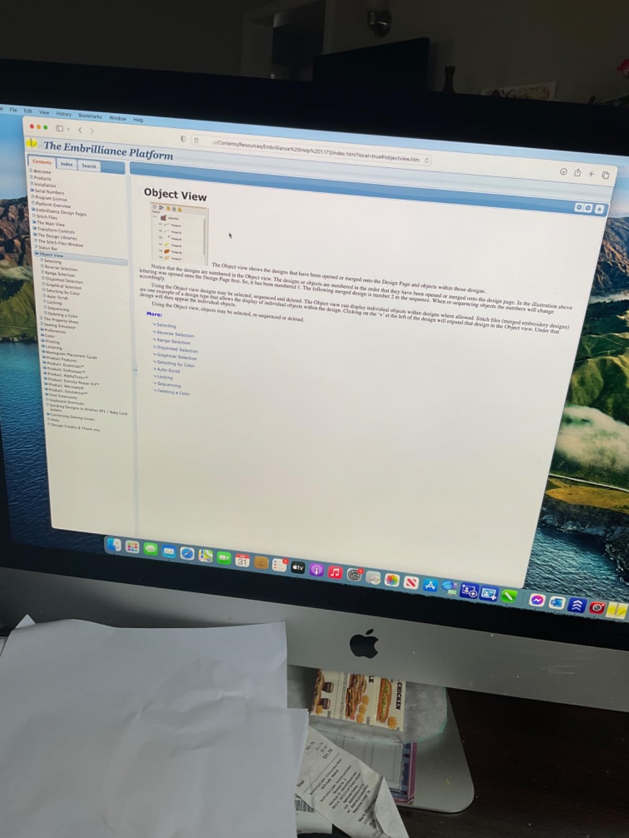 Embrilliance StitchArtist Level 3 Digitizing Embroidery Software for Mac & PC customer photo 2