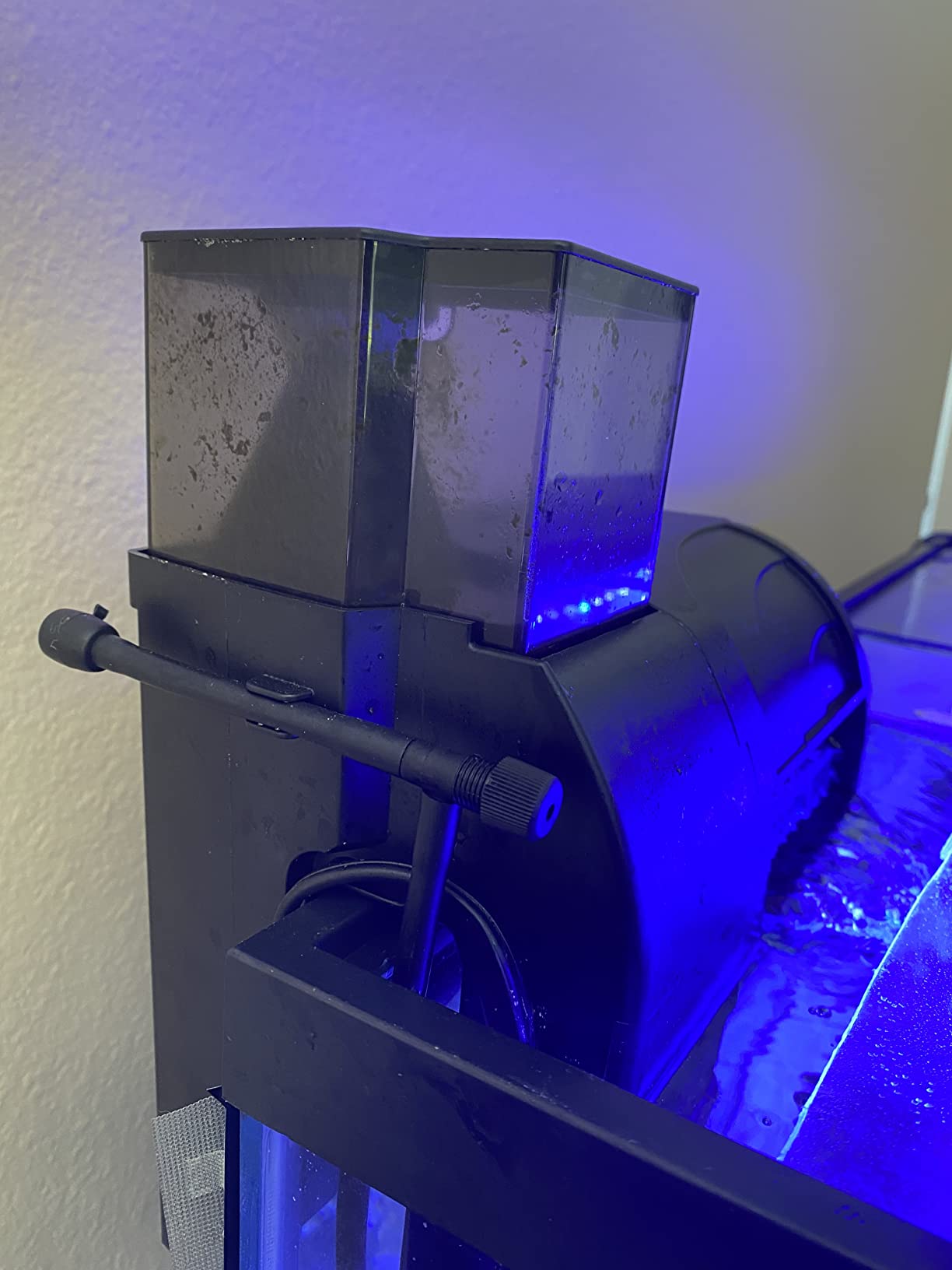 Coralife Aquarium Fish Tank Marine Salt Water Filter And Protein Skimmer, Up to 30 Gallons customer photo 1