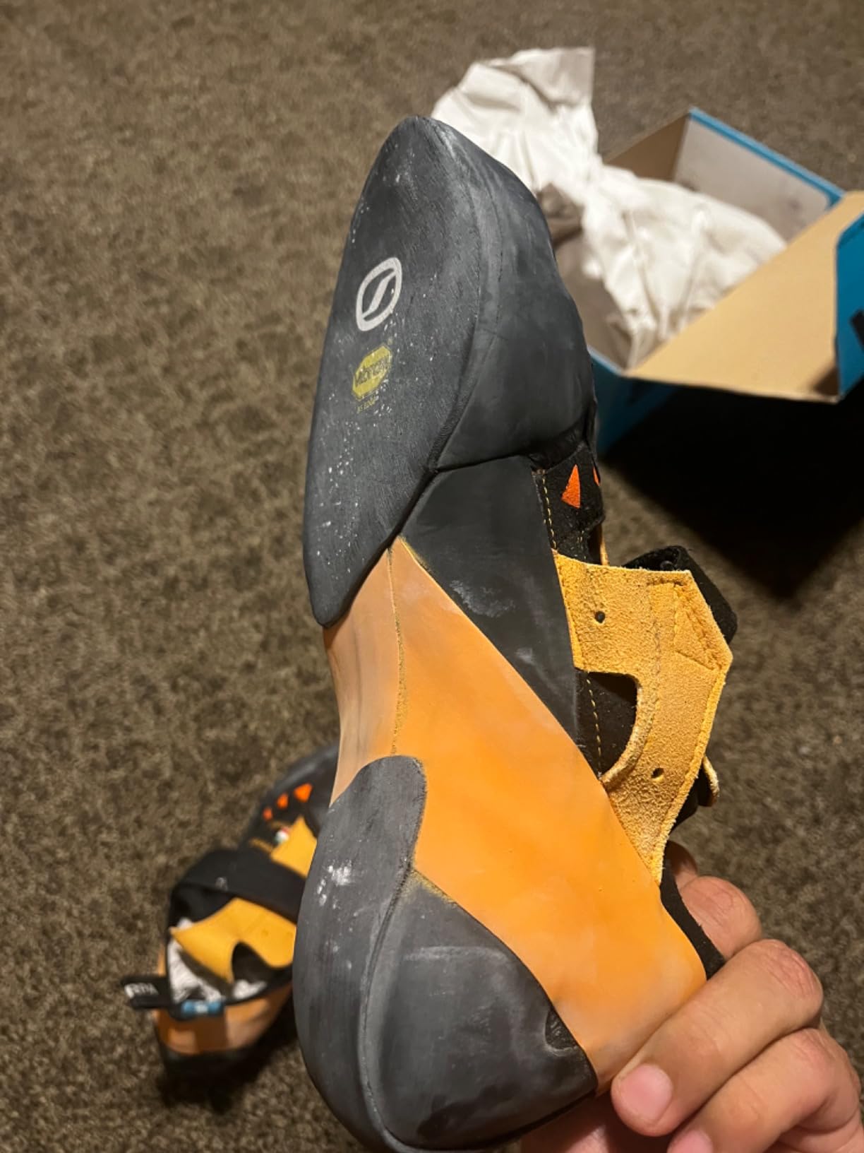 Instinct VS Rock Climbing Shoes for Sport Climbing and Bouldering customer photo 1