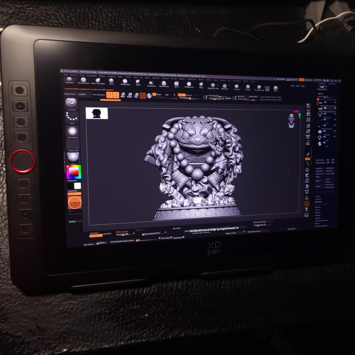 XP-PEN Artist12 11.6 Inch FHD Drawing Monitor Pen Display Graphic Monitor with PN06 Battery-Free Multi-Function Pen Holder customer photo 1