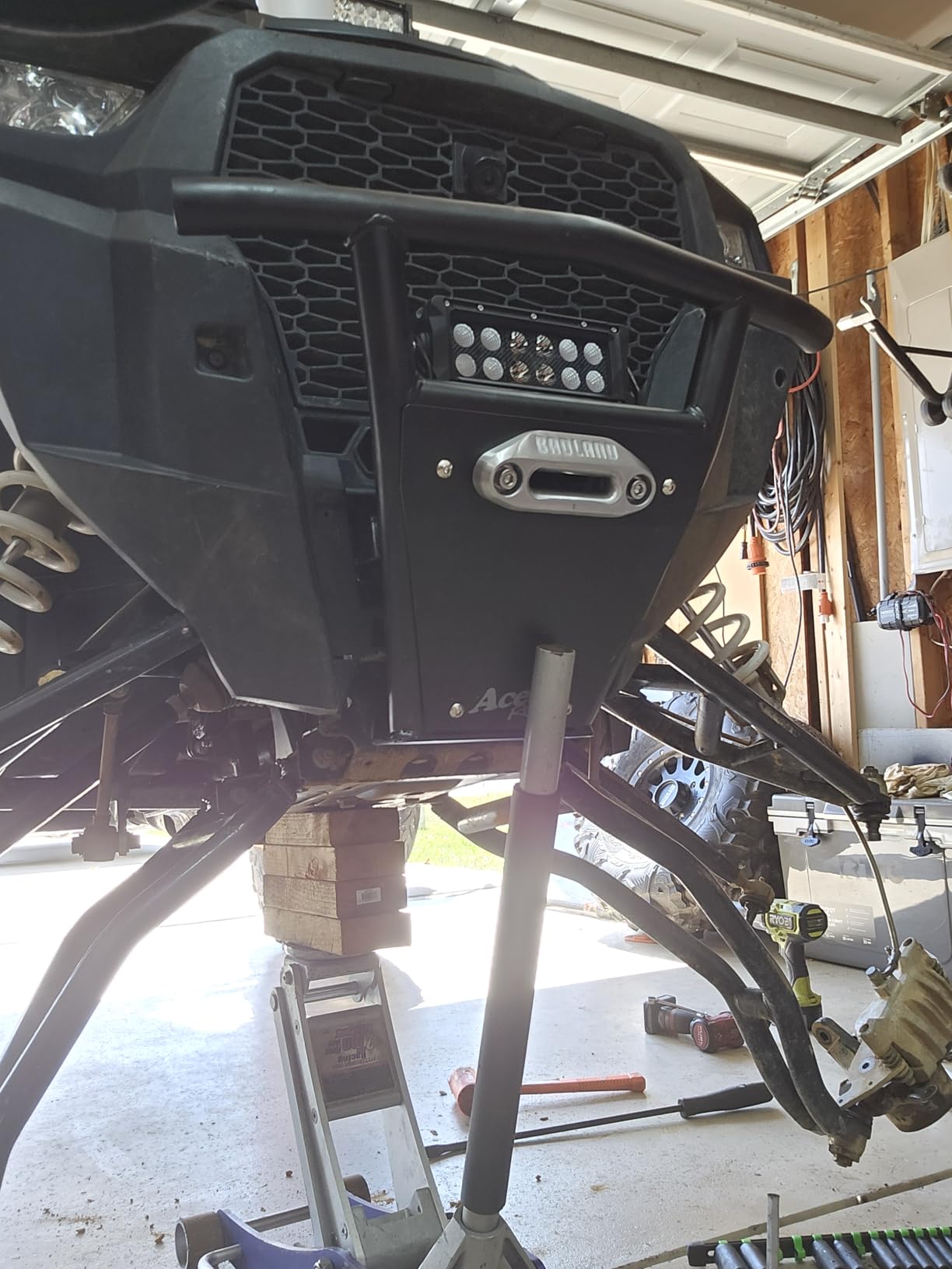Polaris RZR Front Bumper 2014-2023 RZR 1000 Turbo Turbo S XP With removable skidplate customer photo 2