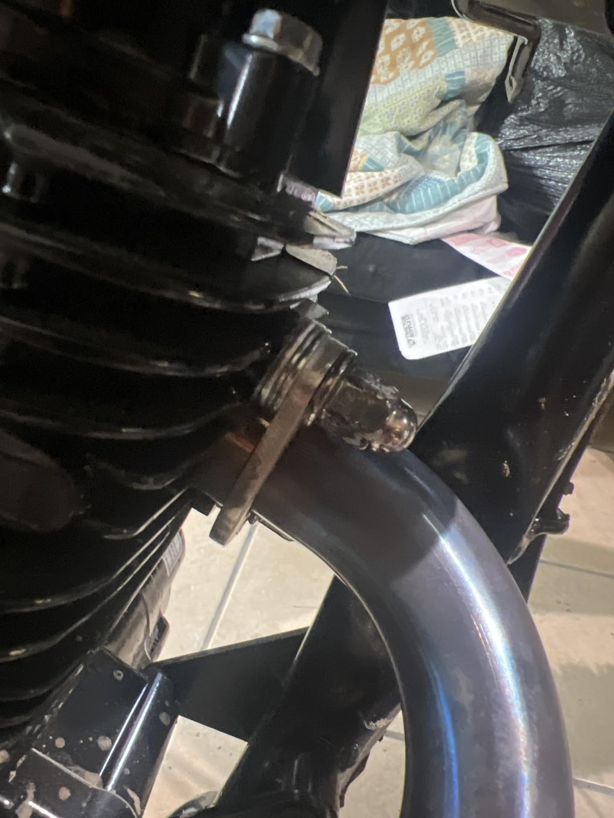 JFG RACING Dirt Bike Slip On Exhaust, Motorcycle Muffler Pipe Full Kit for CRF150F CRF230F 2003-2017 customer photo 2