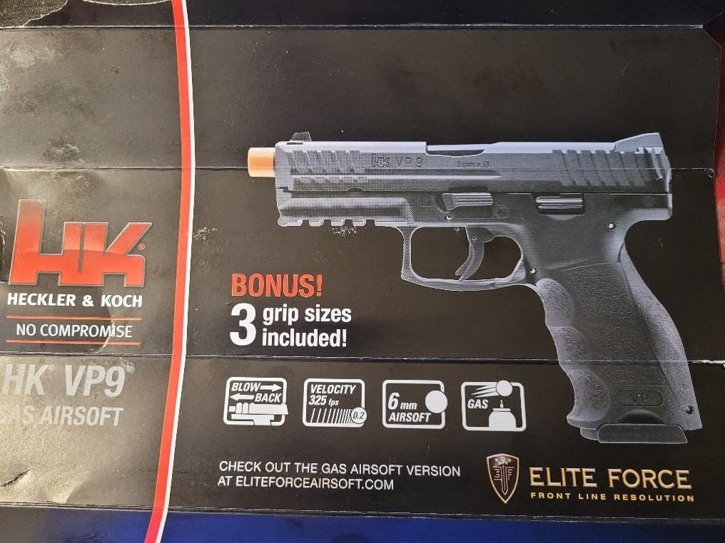 Umarex HK Heckler & Koch VP9 Blowback .177 Caliber BB Gun Air Pistol customer photo 1