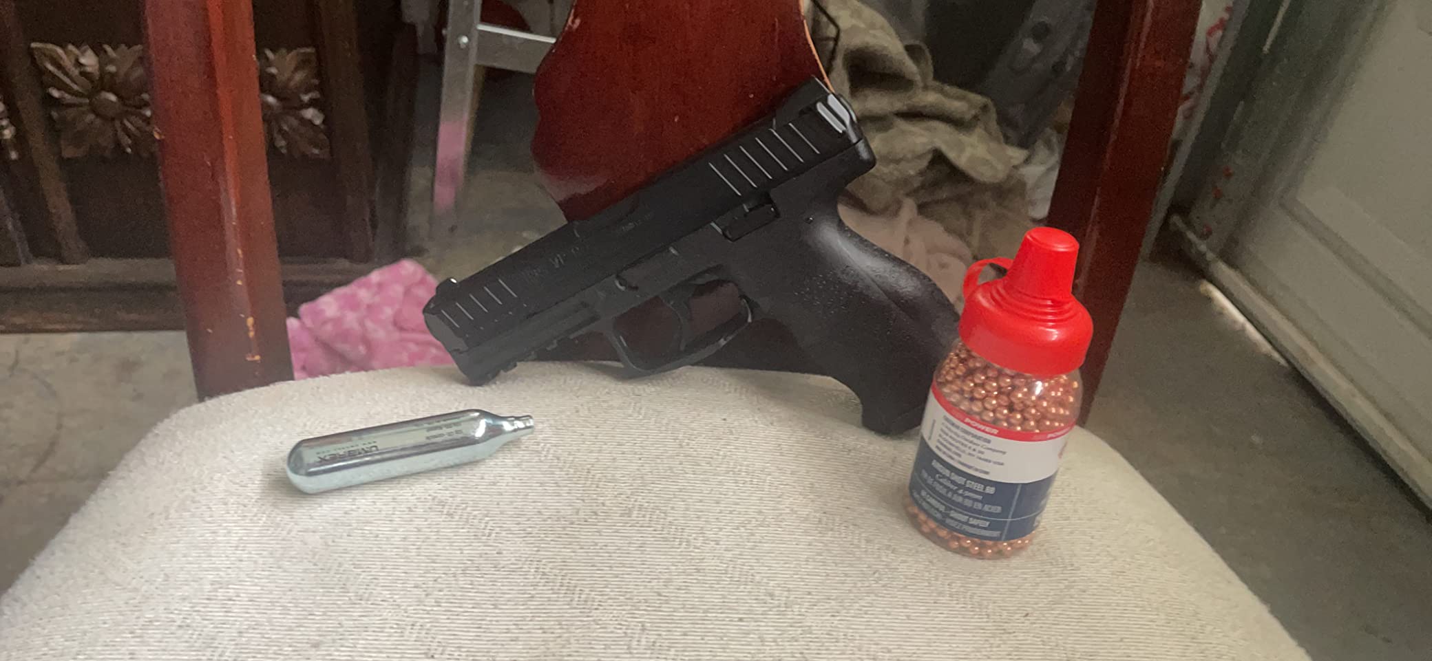 Umarex HK Heckler & Koch VP9 Blowback .177 Caliber BB Gun Air Pistol customer photo 2