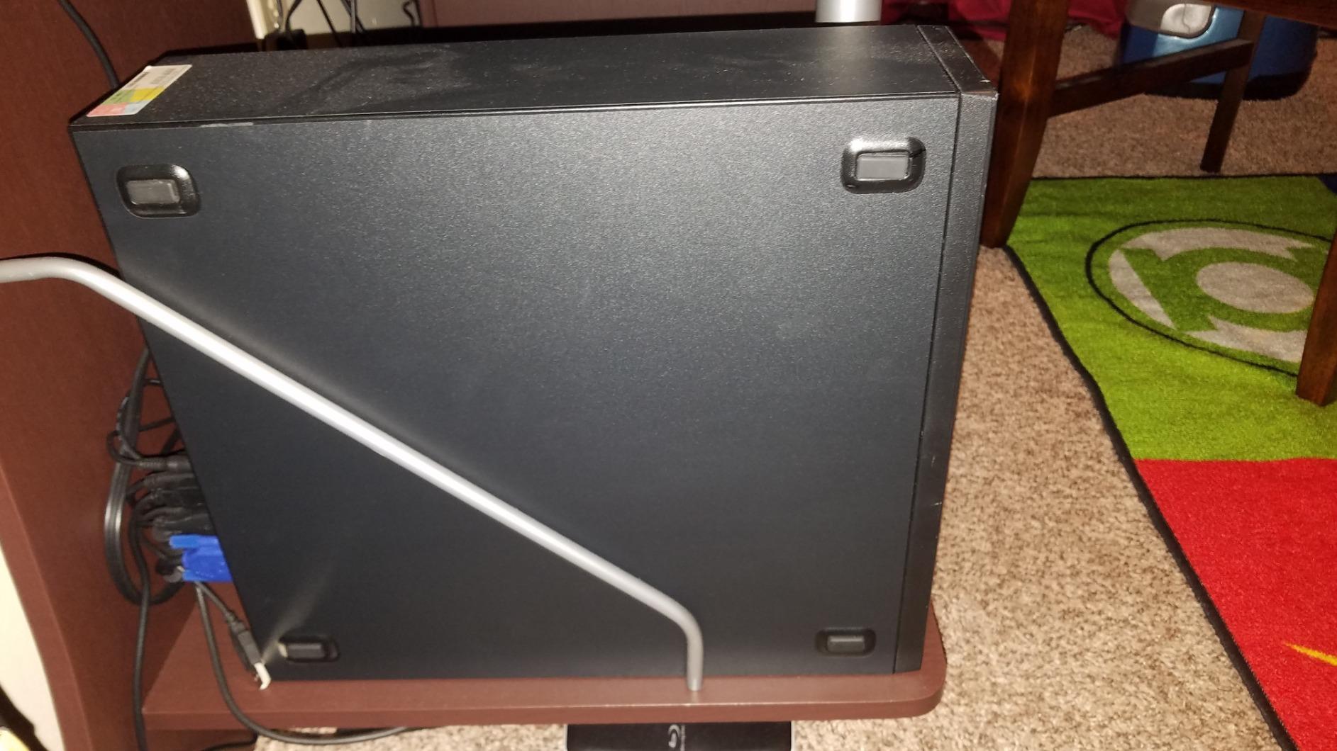 HP EliteDesk 800 G2 Mini Business Desktop PC Intel Quad-Core i5-6500T-2.5 GHz ,8G DDR4,240G SSD,VGA,DP port,Windows 10 Professional 64 Bit-Multi-Language-English/Spanish (Renewed) customer photo 2