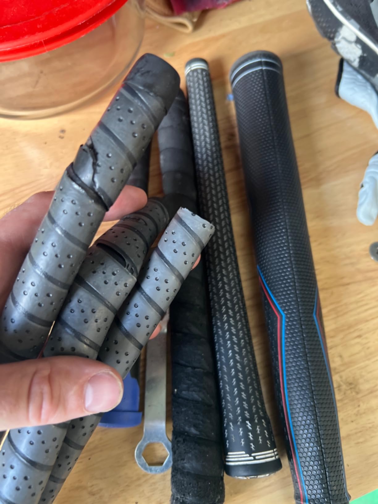 Dri-Tac Wrap 9 Piece Golf Grip Bundle customer photo 2
