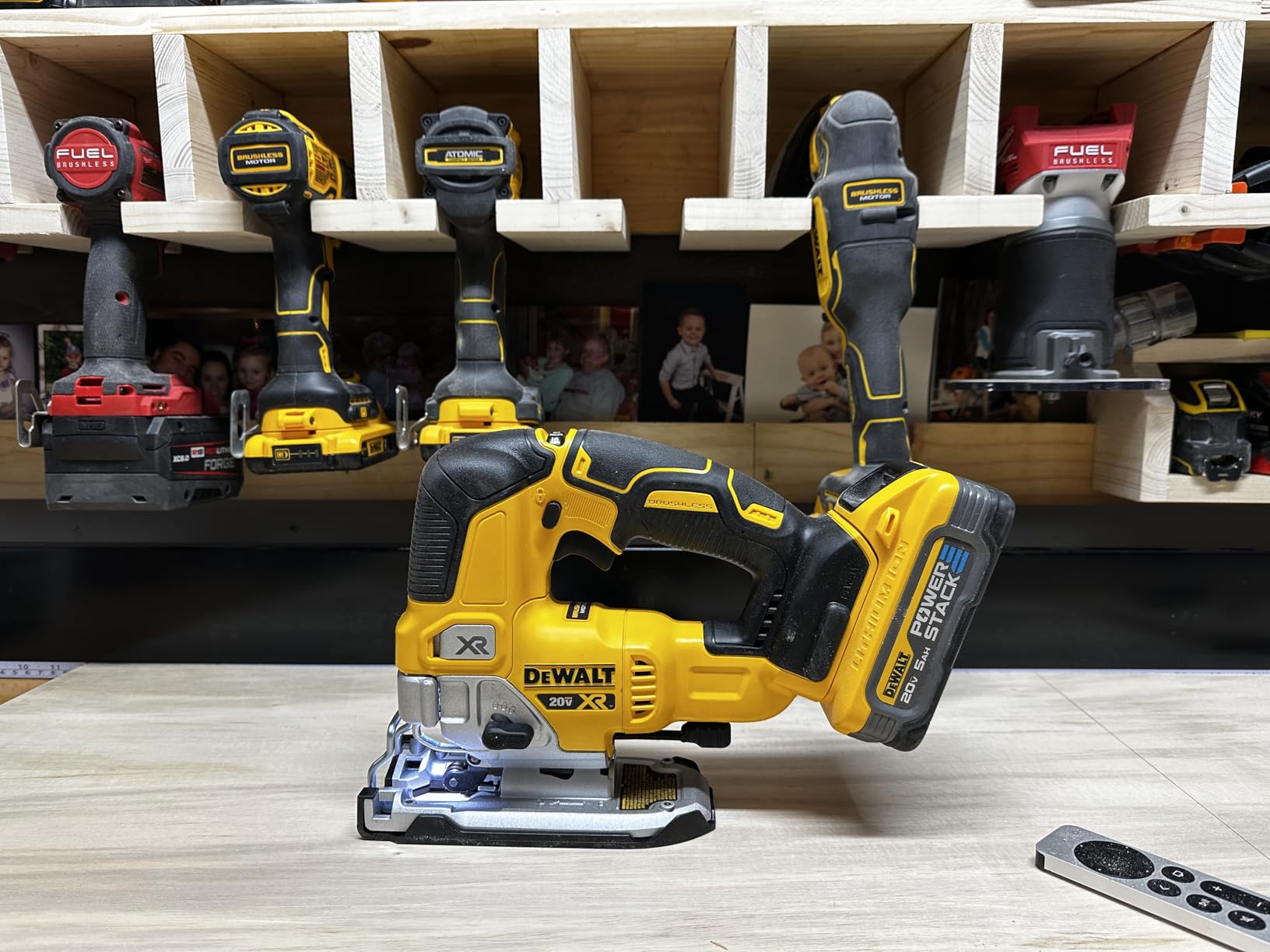 20V MAX XR Jig Saw, 3,200 Blade Speed, Cordless, Brushless Motor, LED Light, Bare Tool Only (DCS334B) customer photo 2