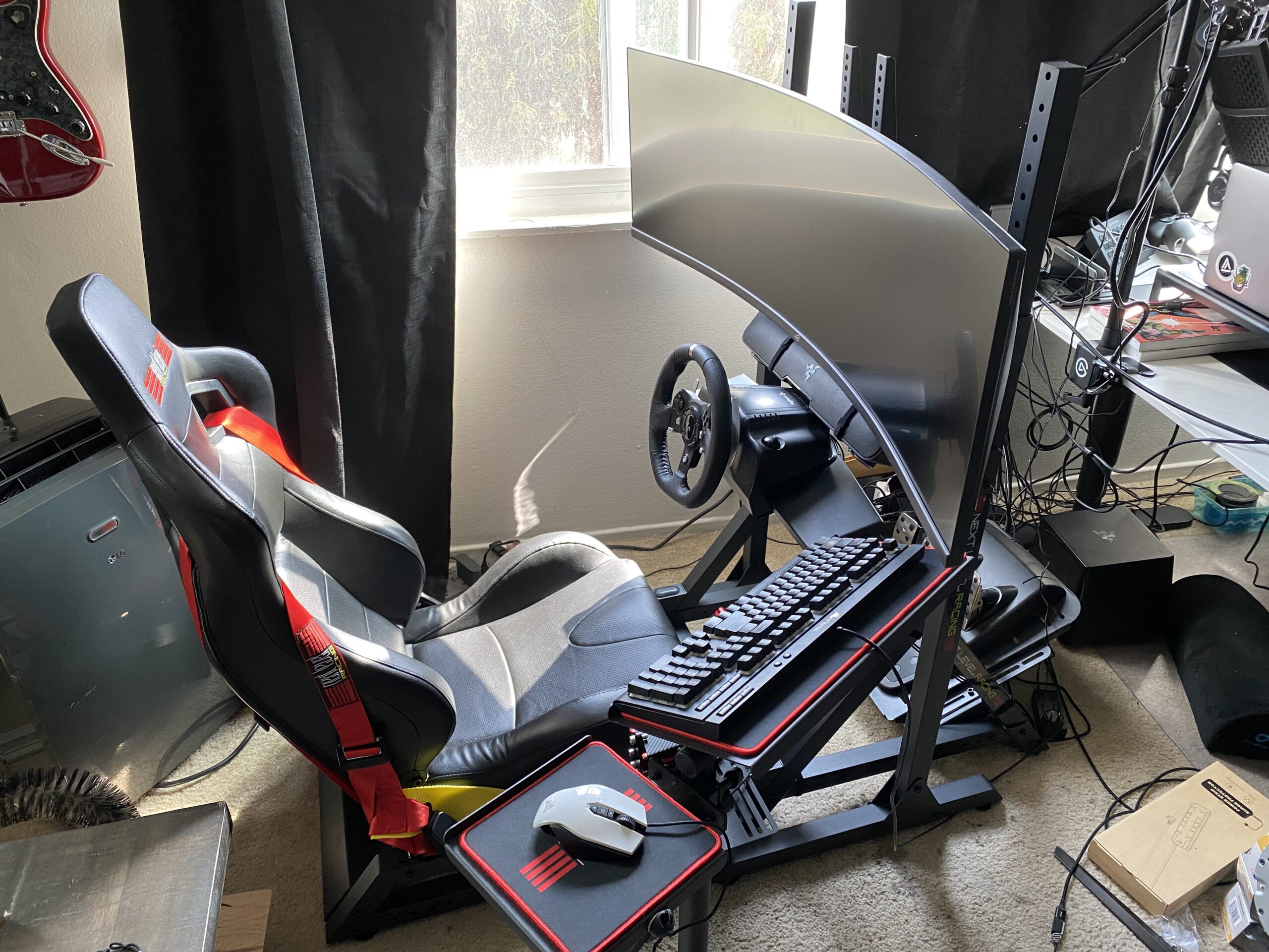 Next Level Racing GTTrack Simulator Cockpit (NLR-S009) - Motion Platform Compatible customer photo 1