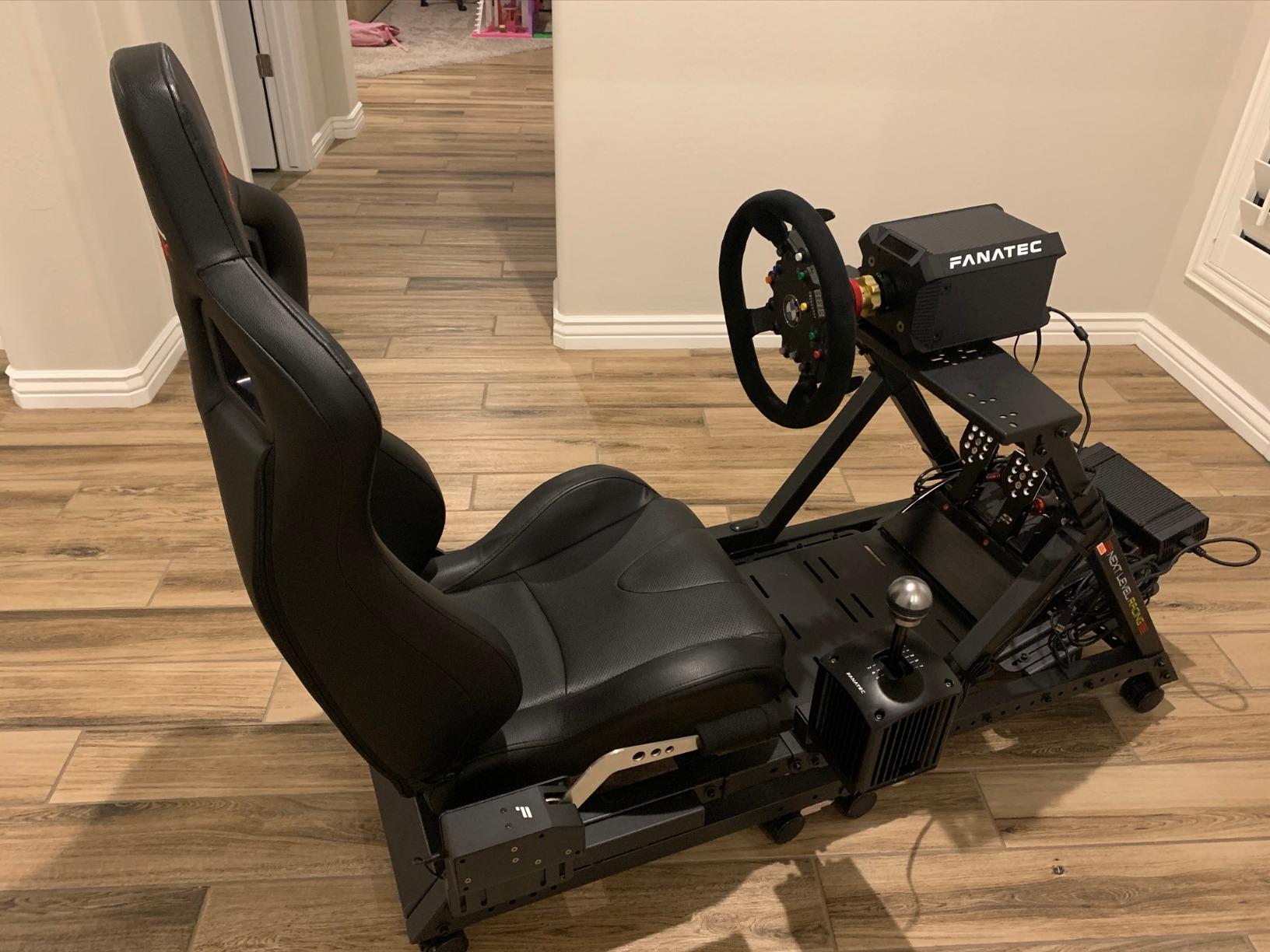 Next Level Racing GTTrack Simulator Cockpit (NLR-S009) - Motion Platform Compatible customer photo 2