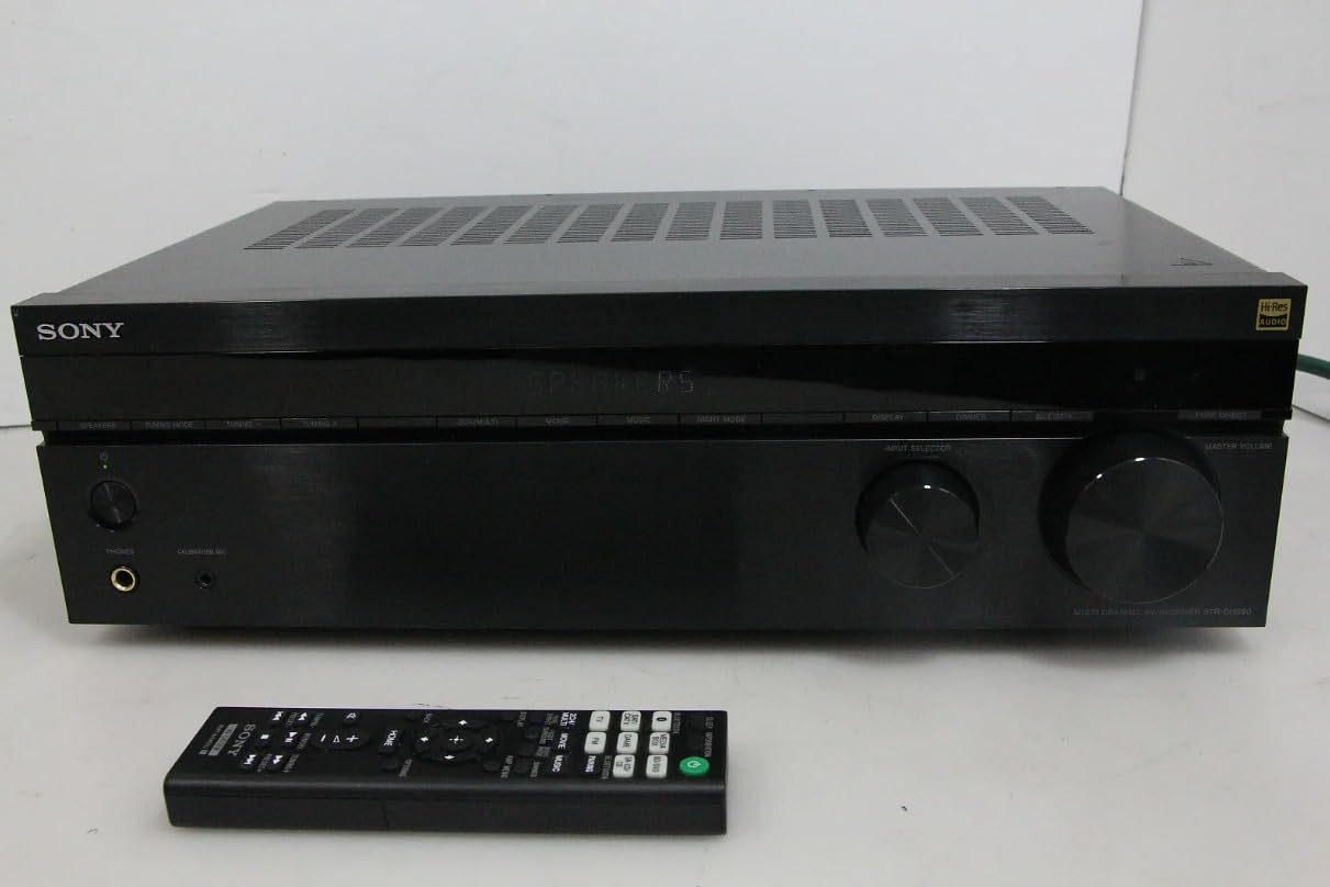 Sony STRDH590 5.2 multi-channel 4k HDR AV Receiver with Bluetooth (Renewed) customer photo 1
