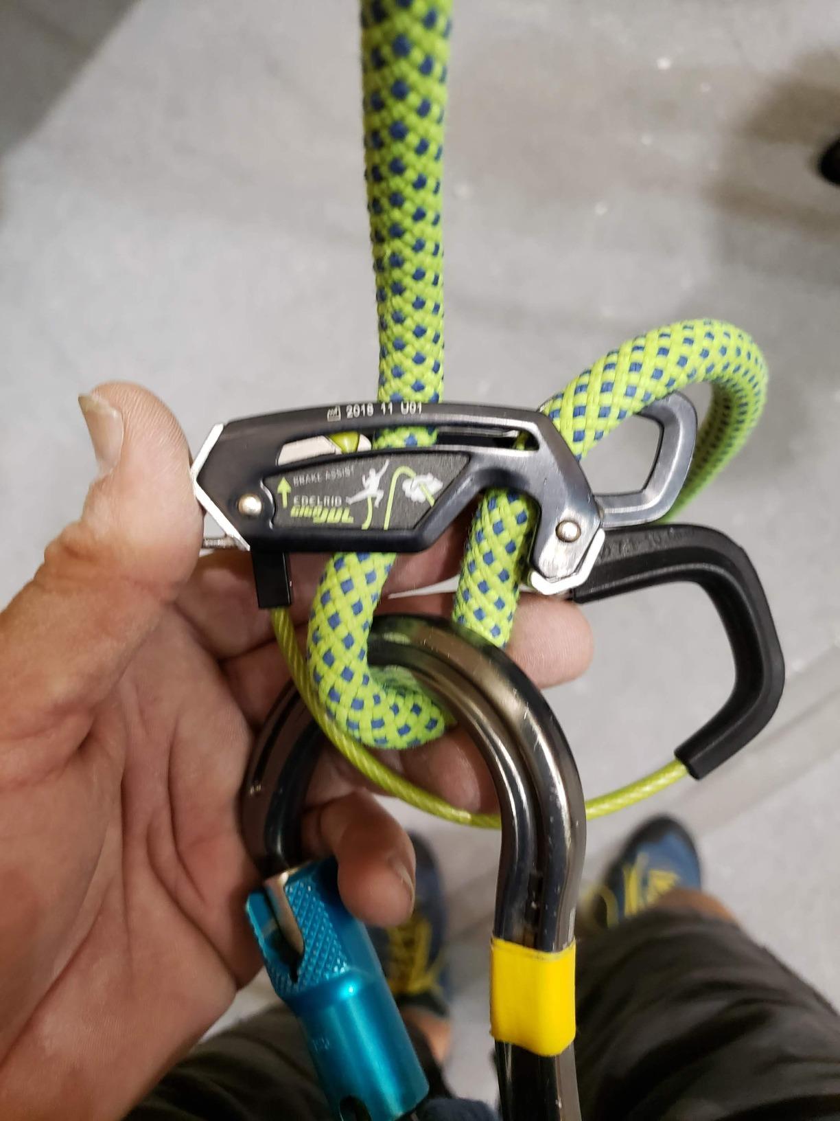 Edelrid Giga Jul customer photo 1