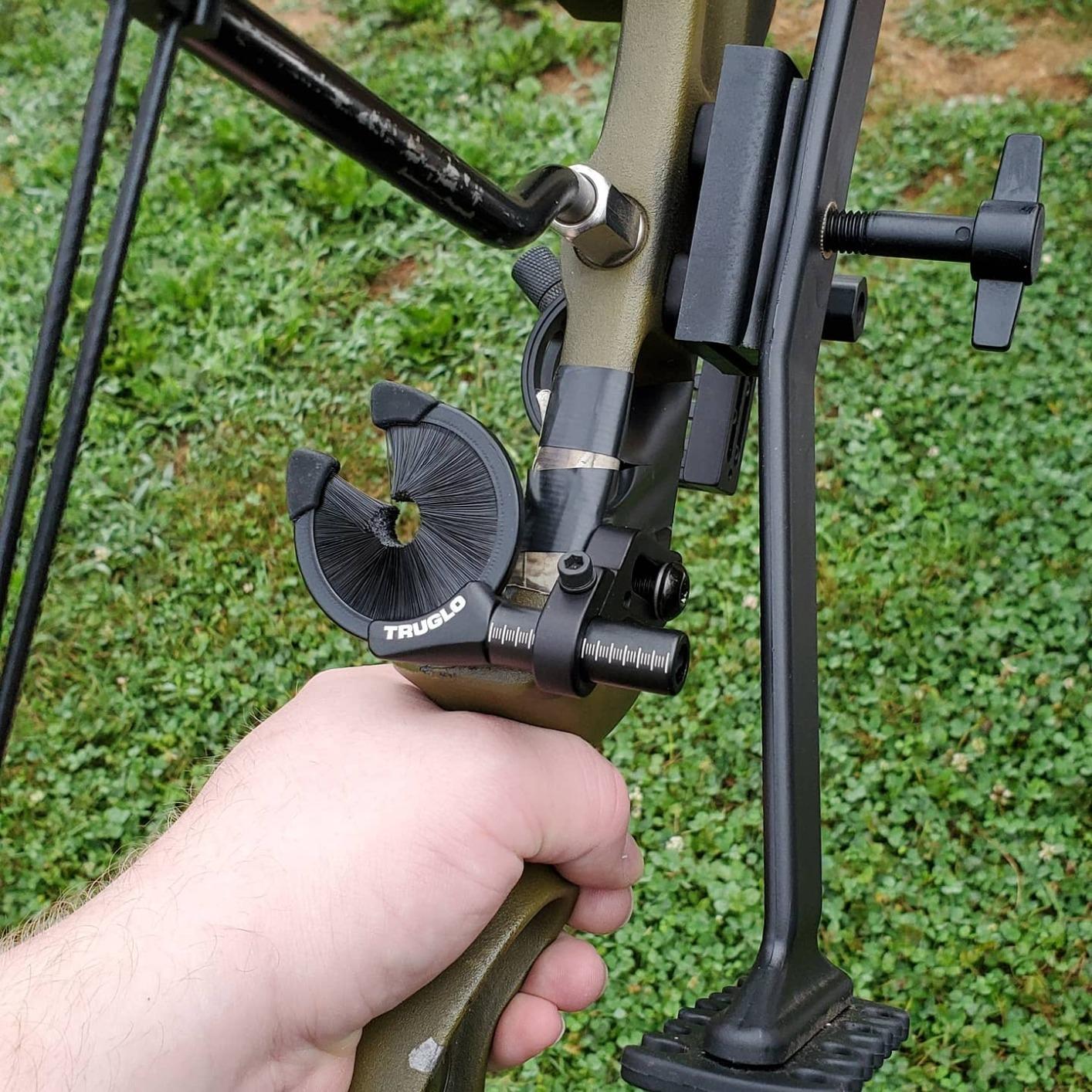 TRUGLO EZ-Rest Full Containment Brush Arrow Rest customer photo 2