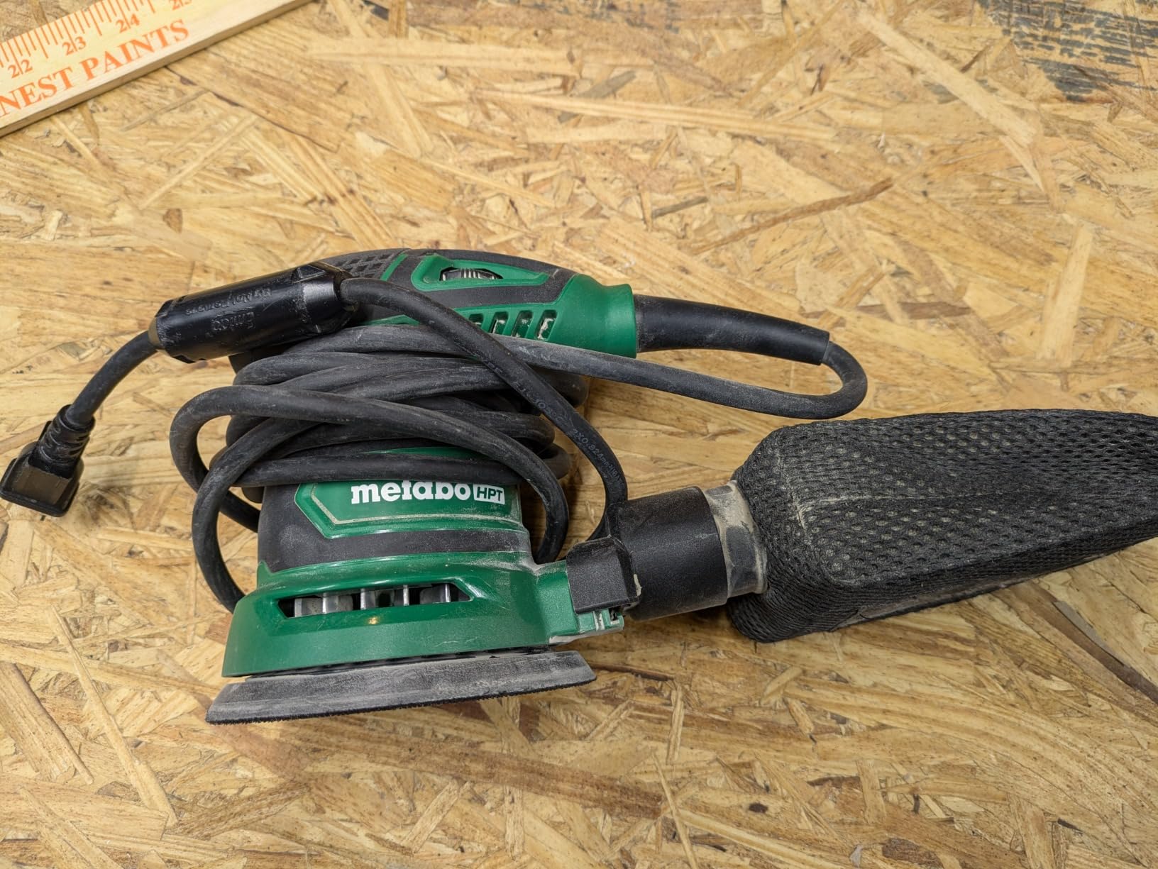 Metabo HPT 5-Inch Random Orbit Finishing Sander, Variable Speed (SV13YST) customer photo 1