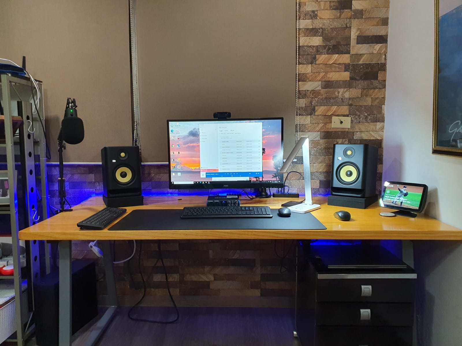 KRK RP5 Rokit G4 Studio Monitor, Black (RP5G4-NA) customer photo 2