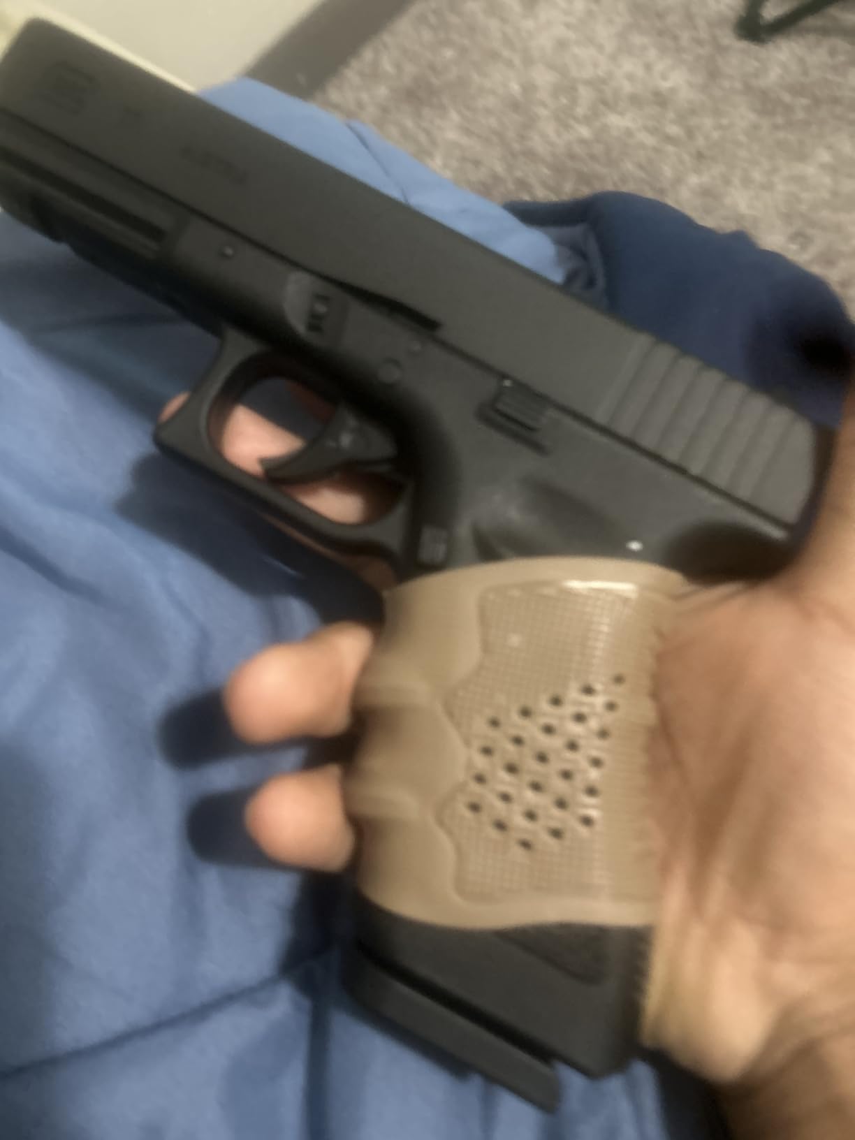 Glock 17 Blowback .177 Caliber BB Gun Air Pistol customer photo 1