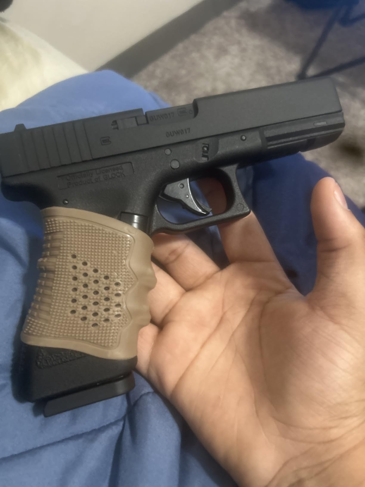 Glock 17 Blowback .177 Caliber BB Gun Air Pistol customer photo 2