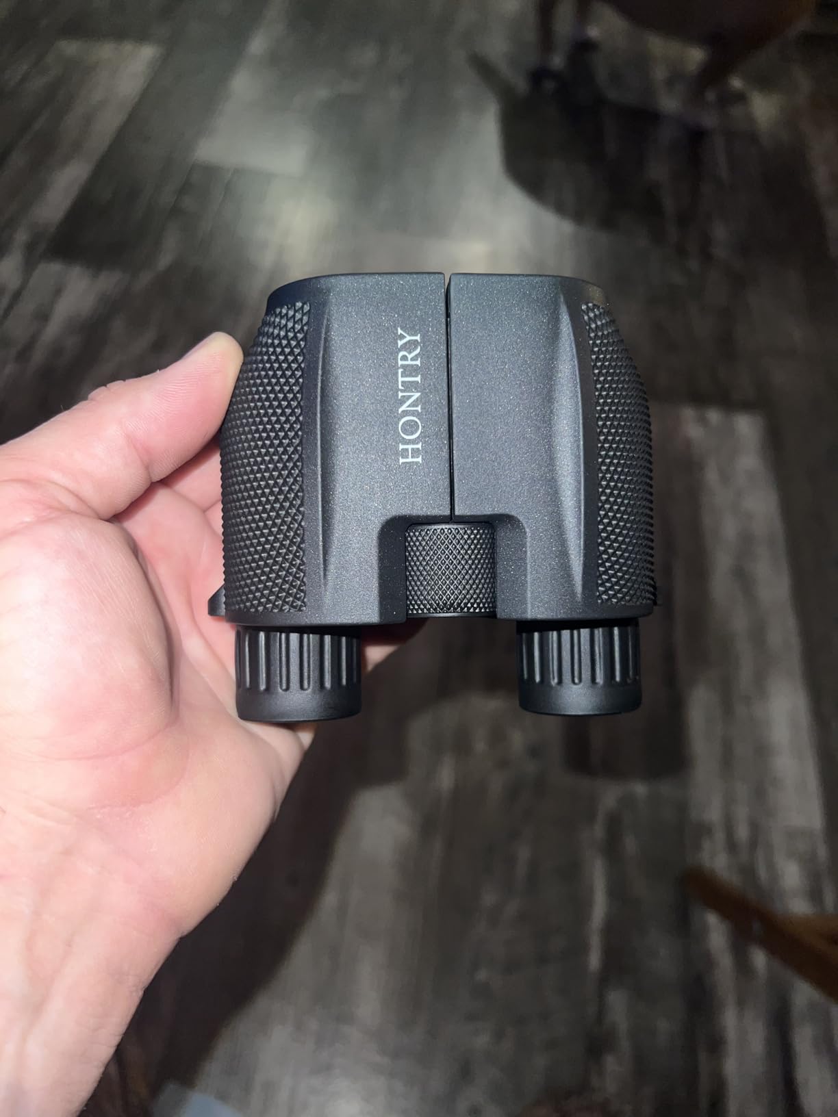 Hontry Binoculars for Adults and Kids, 10x25 Compact Binoculars for Bird Watching, Theater and Concerts customer photo 2