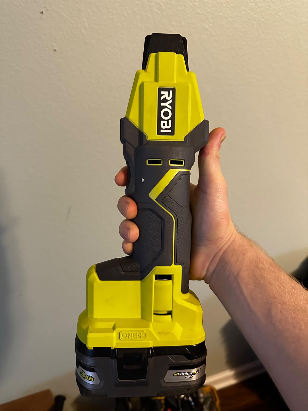 RYOBI ONE+ 18V Lithium-ION Cordless PEX TUBING CLAMP Tool Tool ONLY P660 customer photo 2