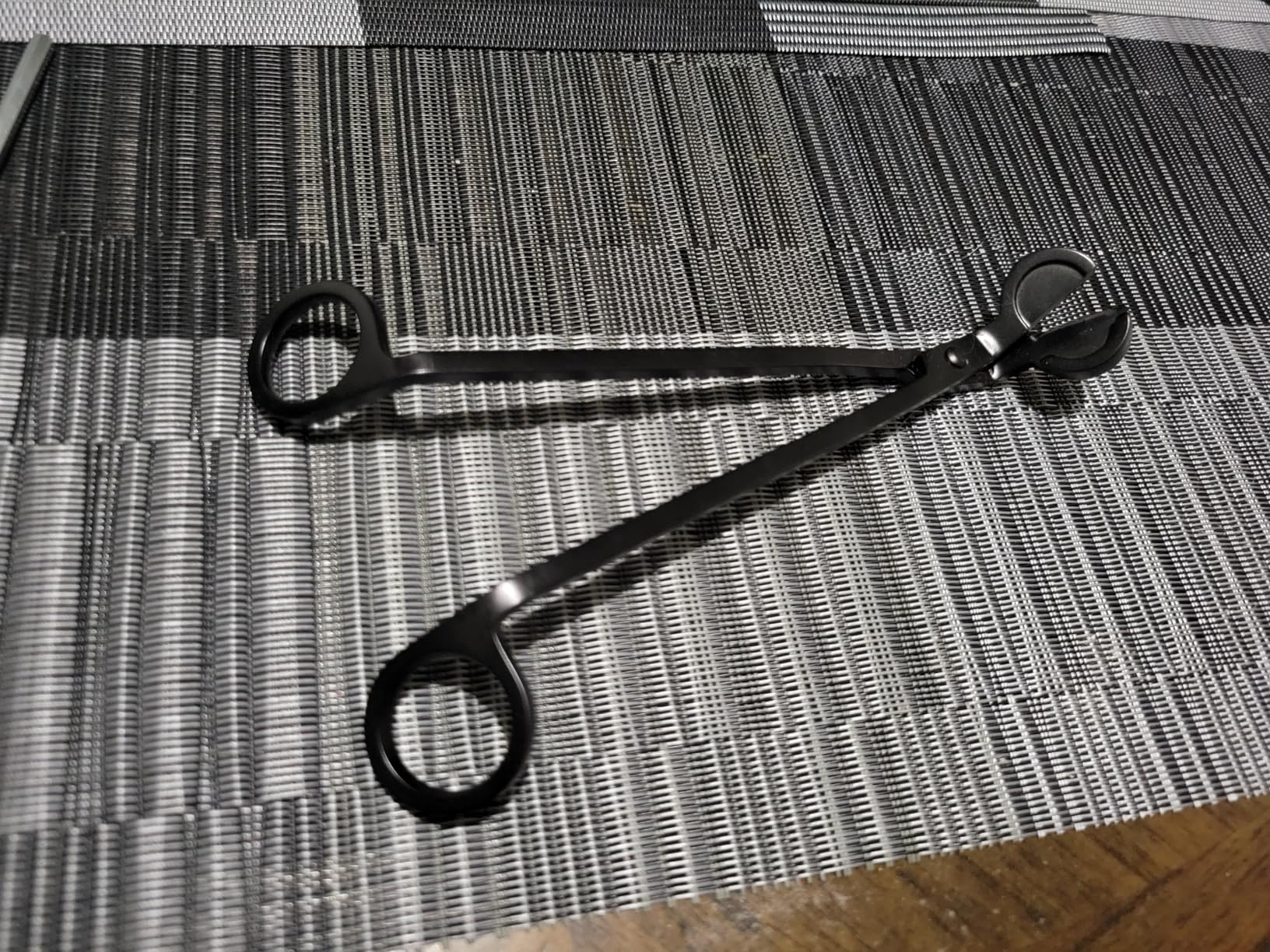 Candle Wick Trimmer ,Wick Clipper Cutter Scissor (Matte Black) customer photo 1