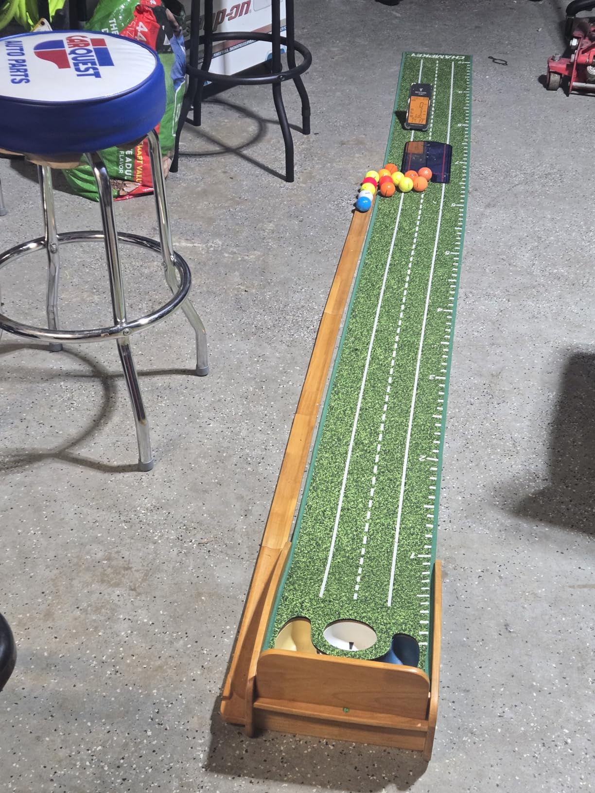 Swing Caddie Portable Launch Monitor (Voice Caddie SC200 PLUS) customer photo 2