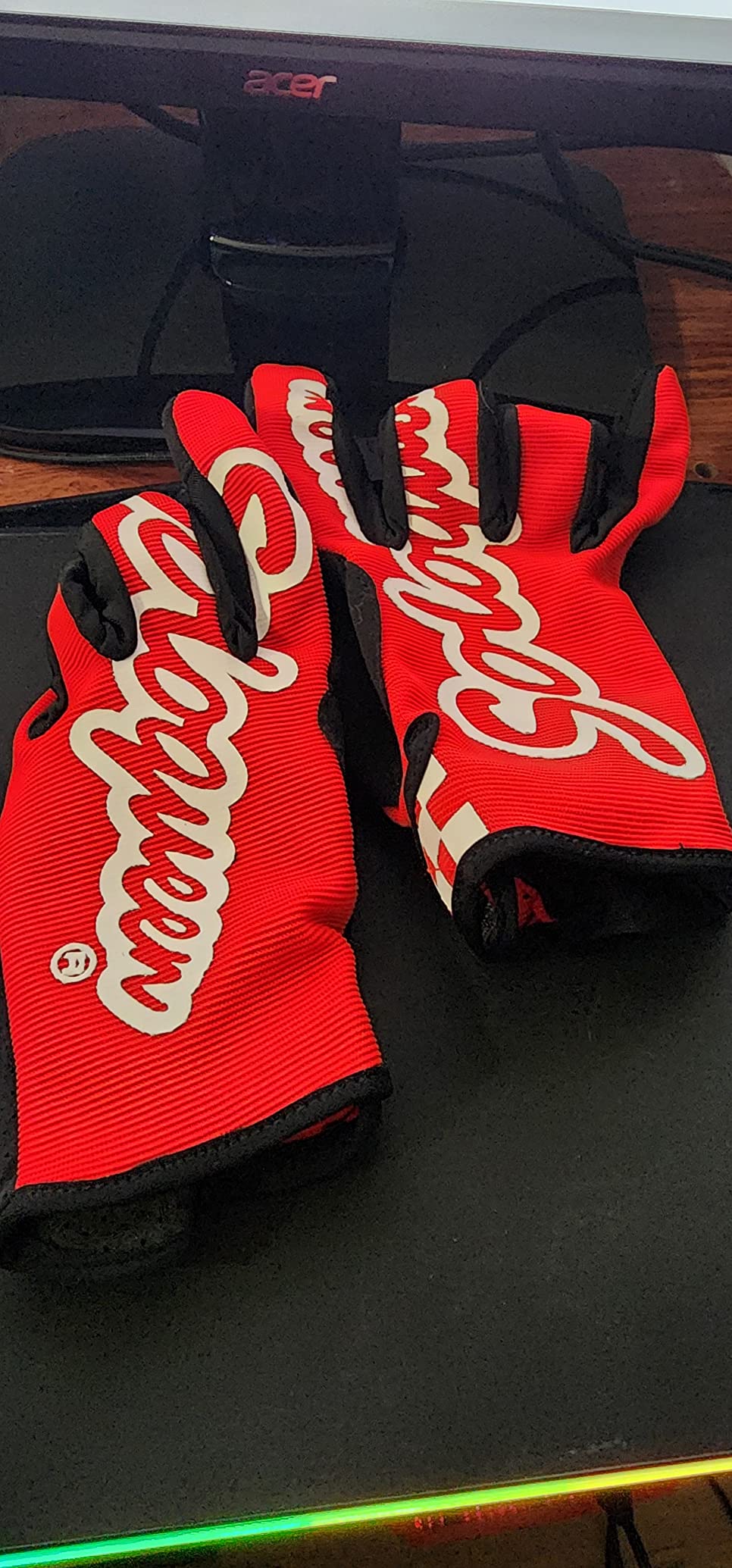 Sim-Racing Gloves for Simulator Steering Wheel Games and Karting Glove customer photo 2