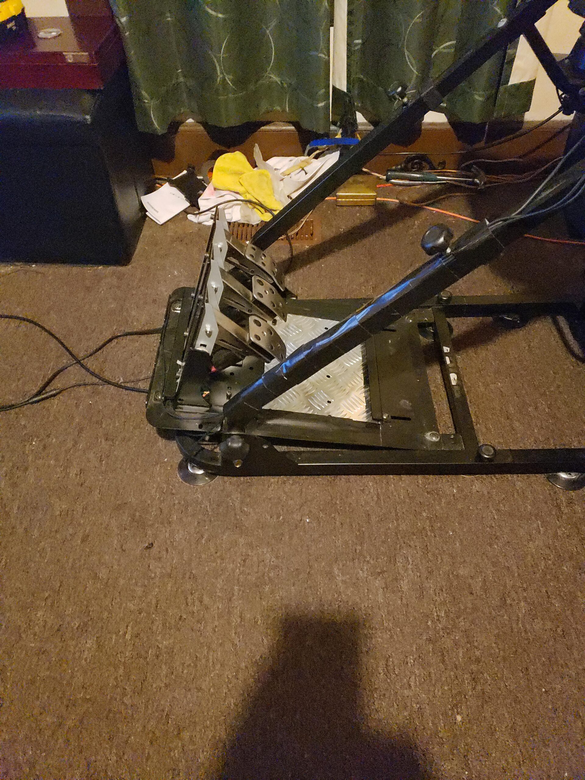 Extreme Sim Racing Inverted Pedals Kit customer photo 1