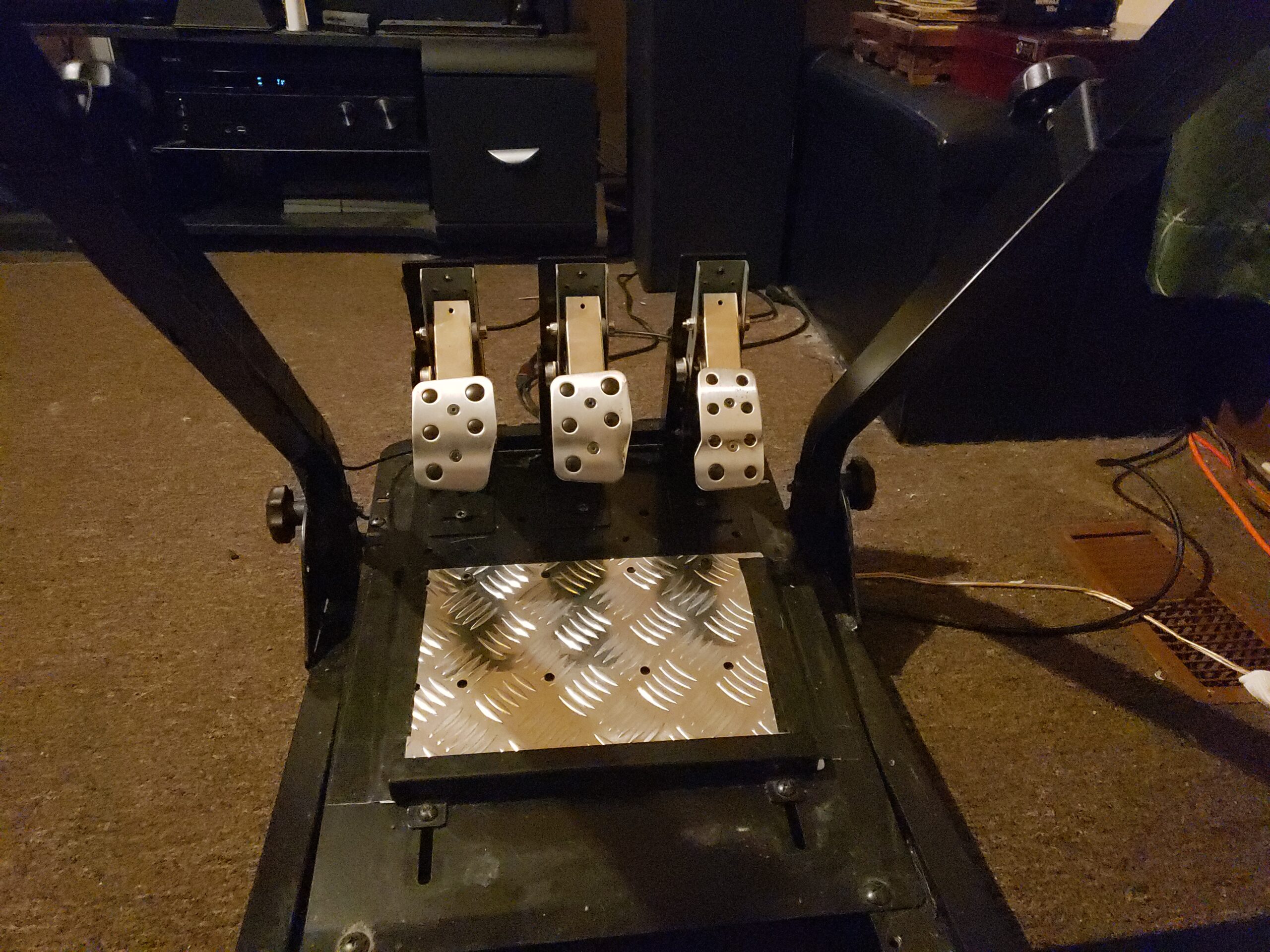 Extreme Sim Racing Inverted Pedals Kit customer photo 2