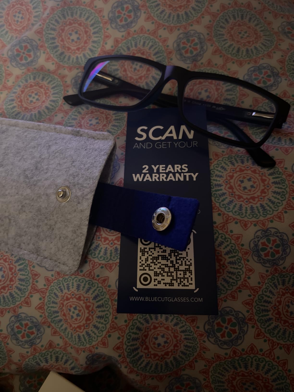 BLUE CUT Blue Light Blocking Glasses for Men and Women - Anti-Fatigue Computer Gaming Glasses to Reduce Eye Strain, Black, 1.00 Magnification customer photo 2