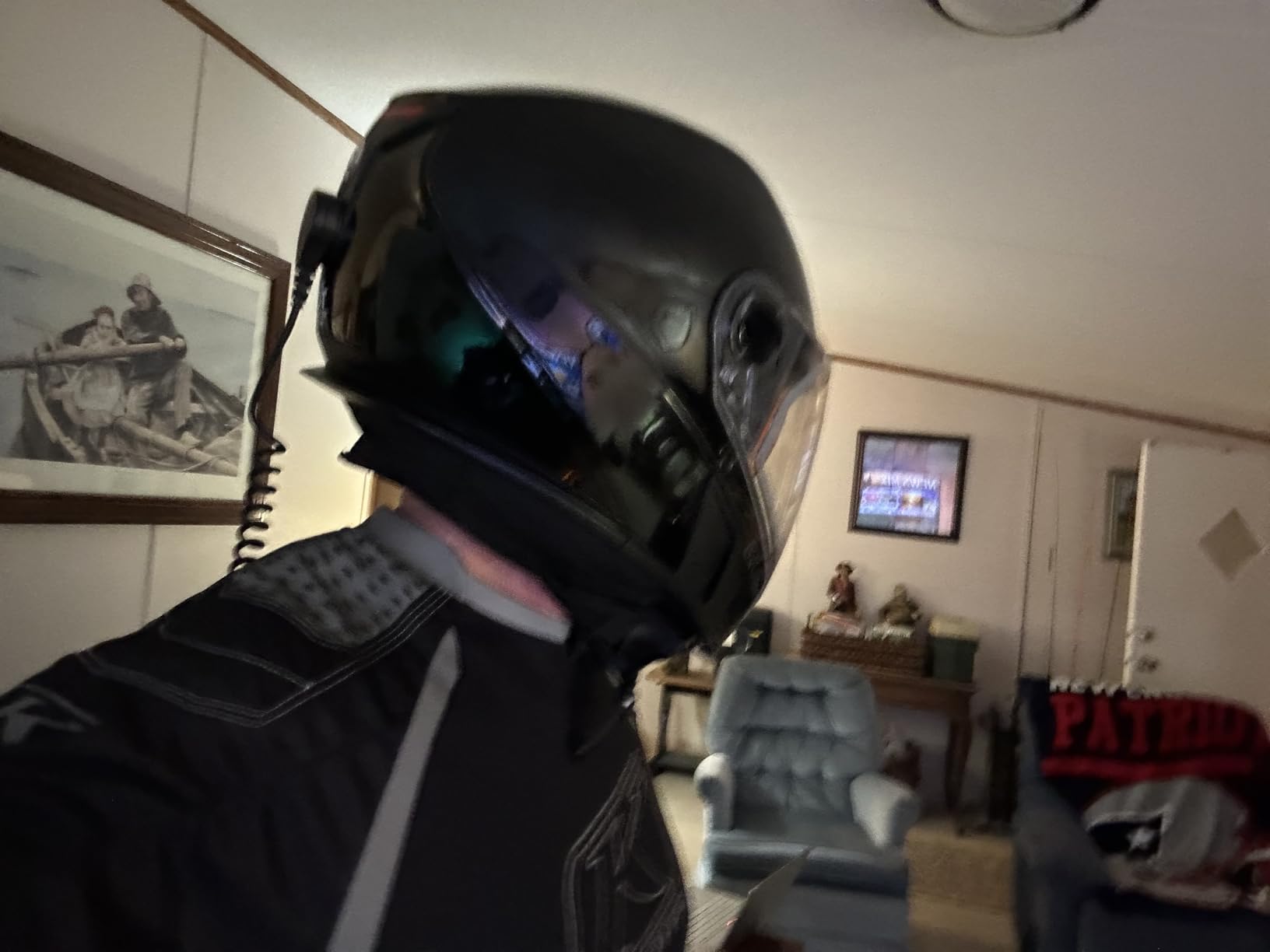 Ski-Doo New OEM, Heated Oxygen Helmet (DOT) Large, 9290190990 customer photo 1