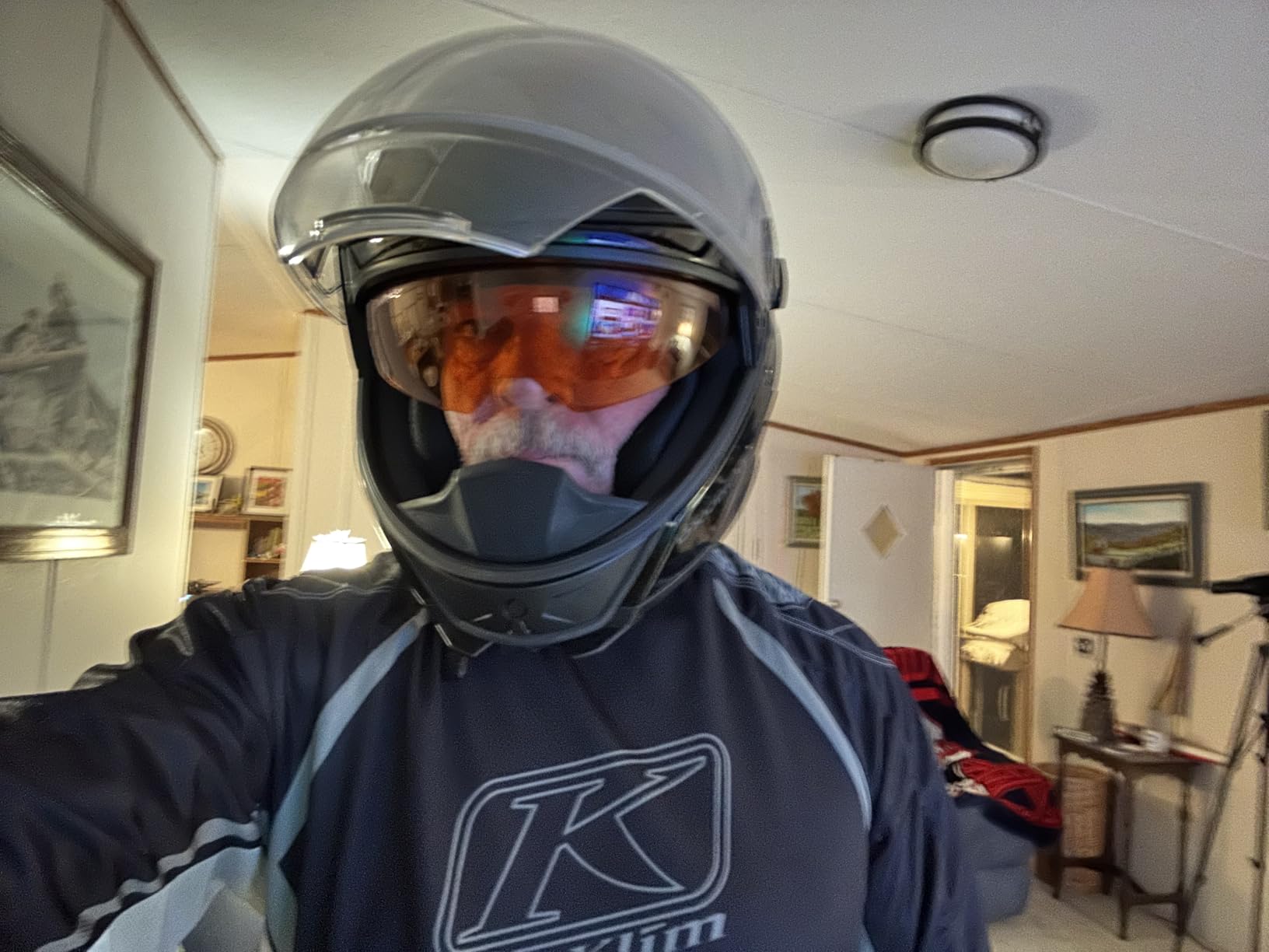 Ski-Doo New OEM, Heated Oxygen Helmet (DOT) Large, 9290190990 customer photo 2