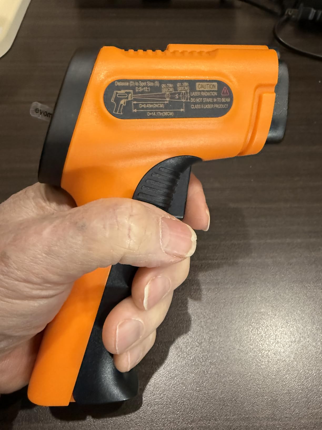 TempPro TP30 Infrared Thermometer Gun, Laser Thermometer for Cooking, Pizza Oven, Griddle, Engine, HVAC, Temperature Gun with Adjustable Emissivity & Max Measure -58F ~1022F (Previously ThermoPro) customer photo 2