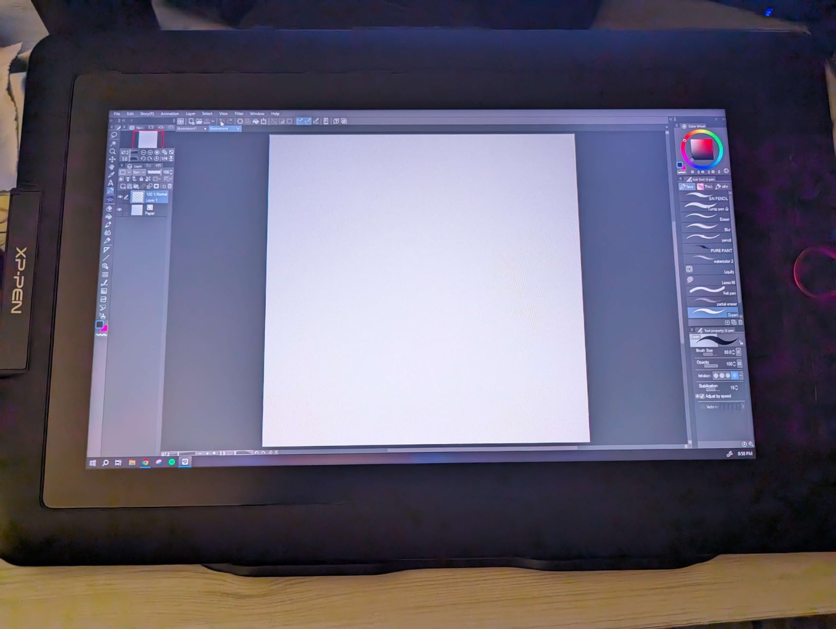 XPPen Artist12 Pro 11.6