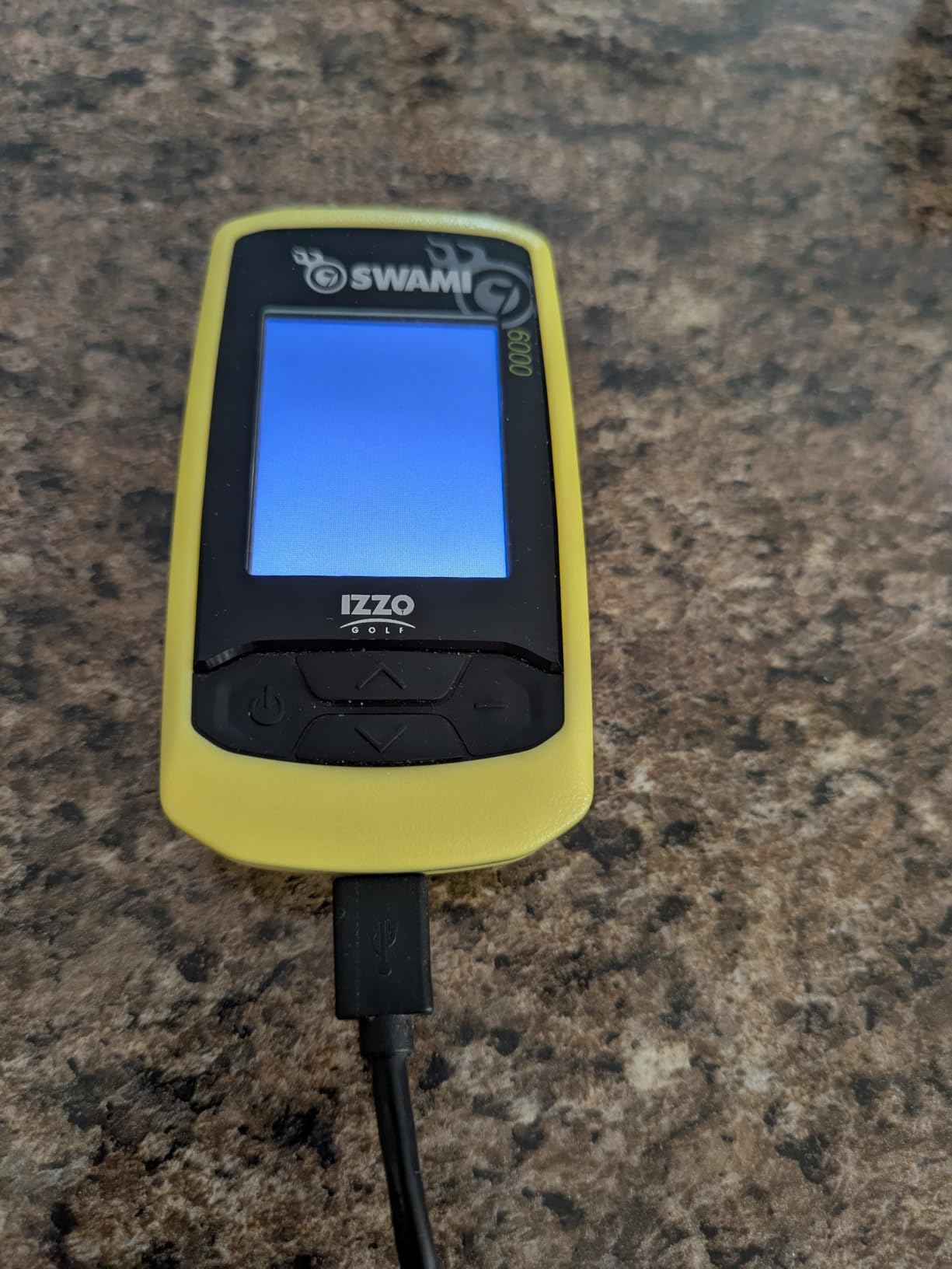 Izzo Swami Golf GPS Rangefinder - Color Display & Scorekeeper customer photo 1