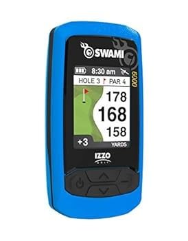 Izzo Swami Golf GPS Rangefinder - Color Display & Scorekeeper customer photo 2