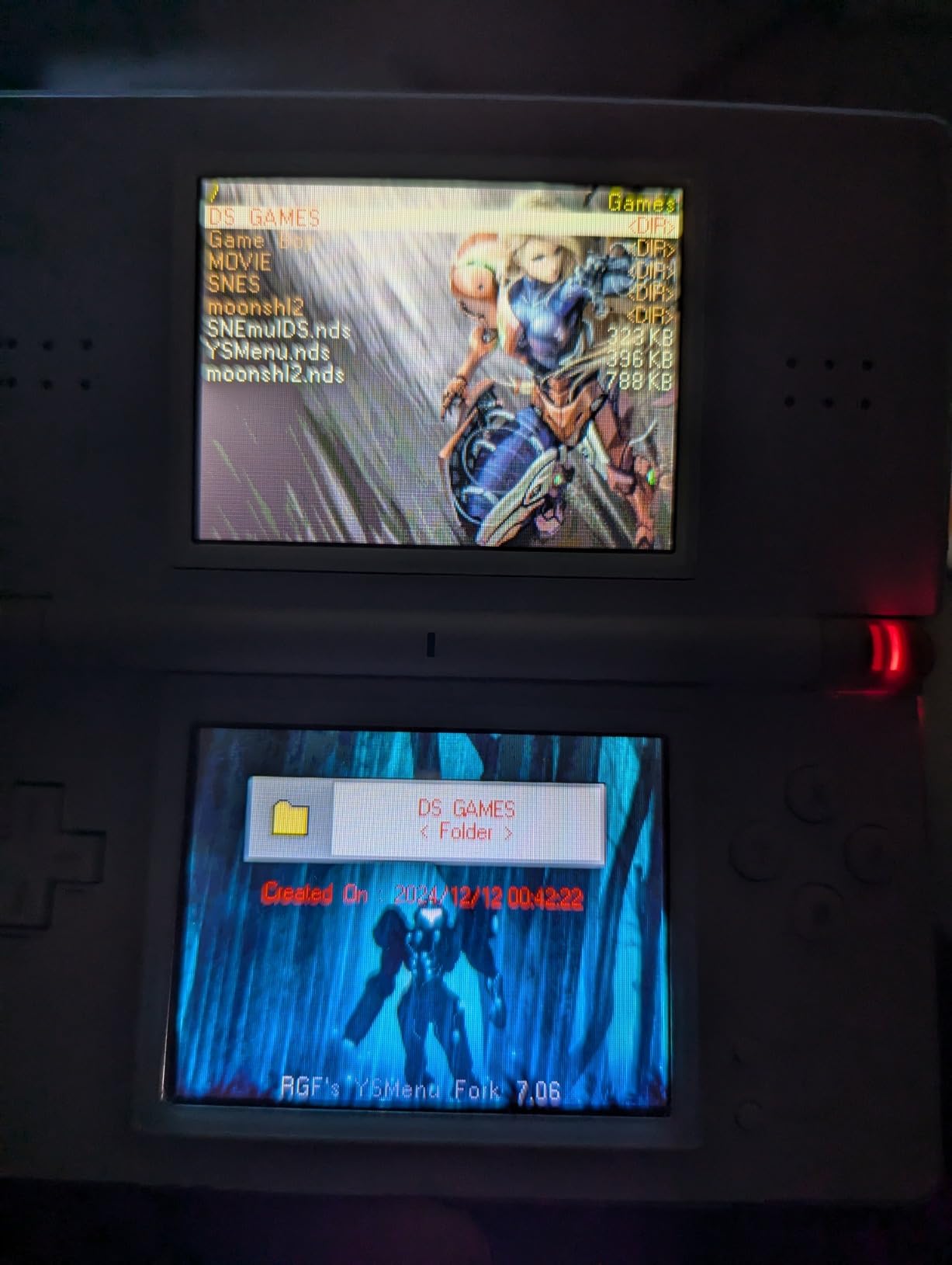 R4 SDHC Gold pro + USB Adapter KIT with 8 GB Micro SD Will Work ON DS DSI 2DS 3DS customer photo 2