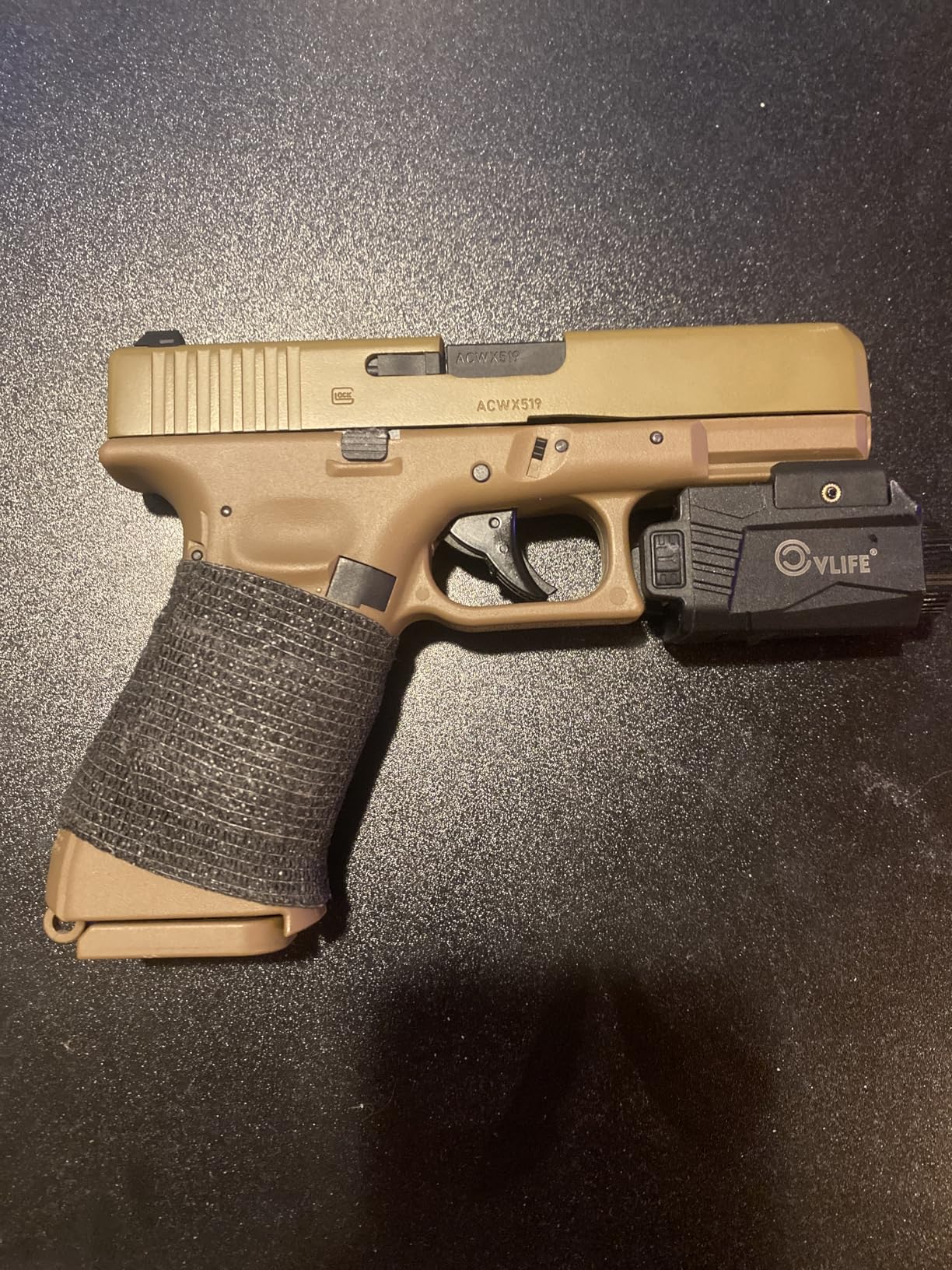 Glock 19X Gen5 .177 Caliber BB Gun Air Pistol customer photo 1
